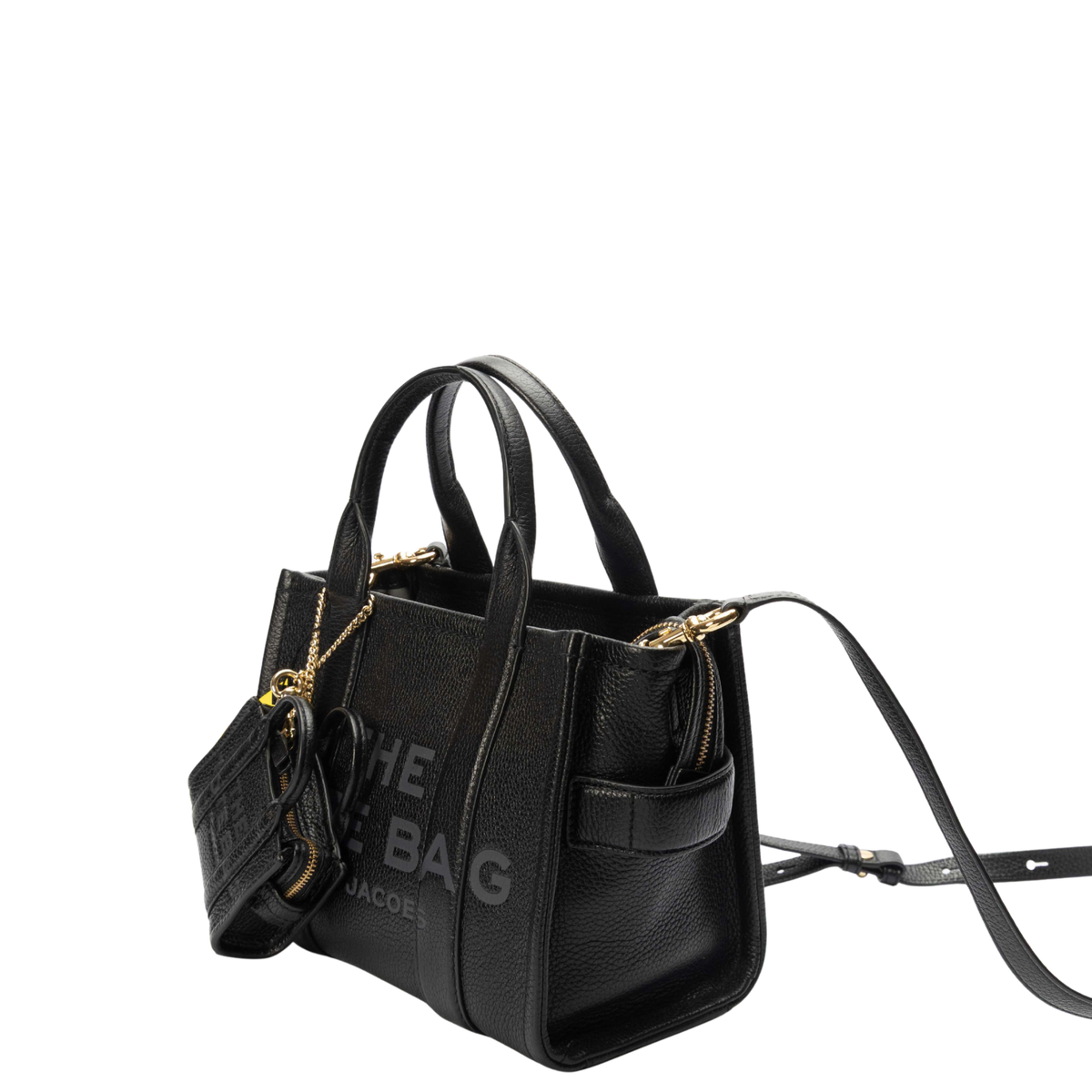 Marc Jacobs Black Small Tote Bag