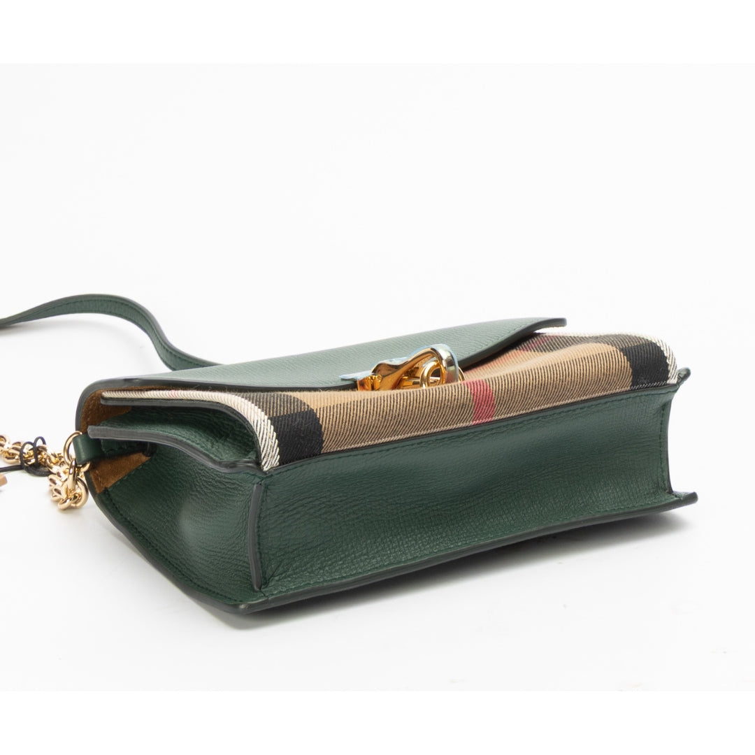 Burberry Macken Vintage Check Crossbody Bag