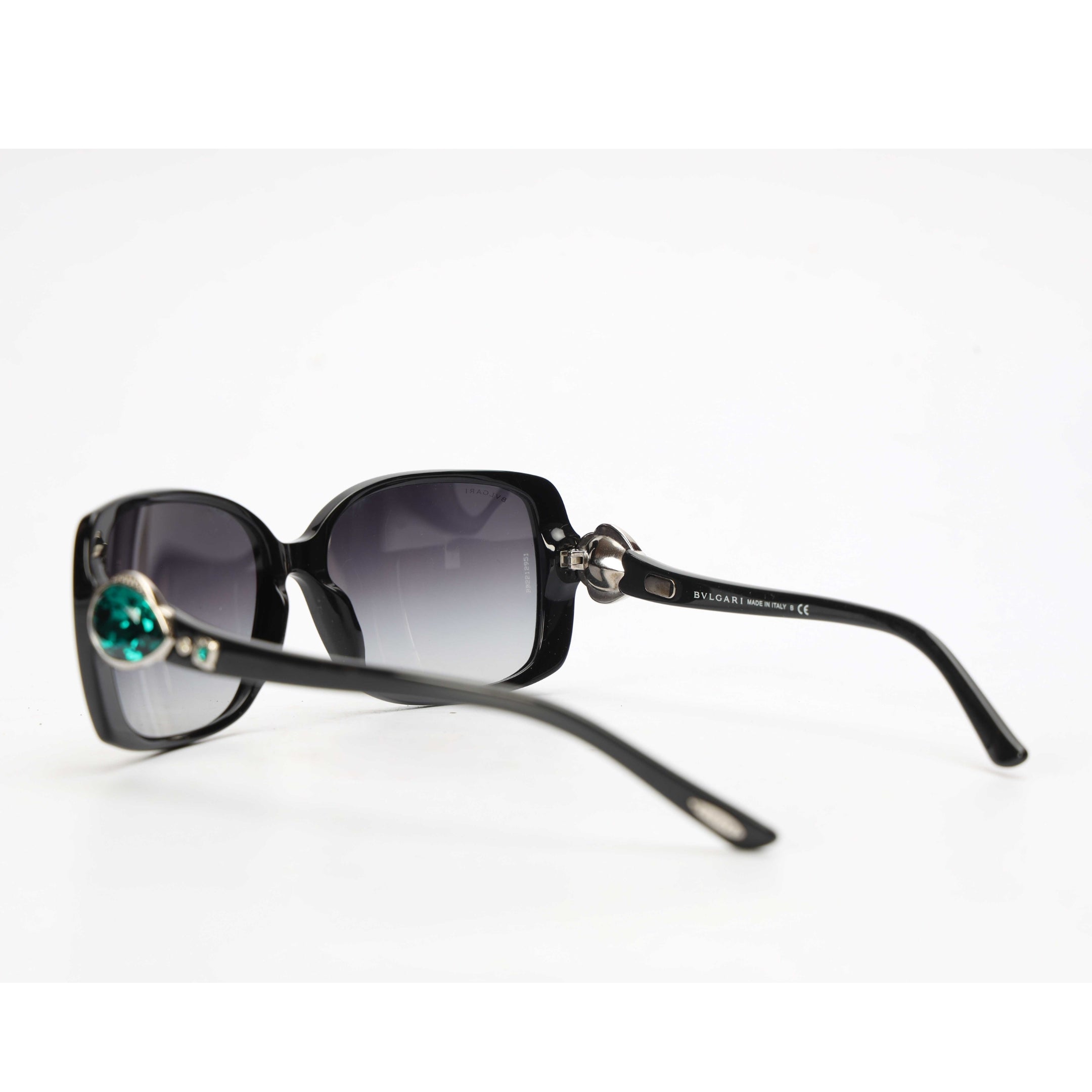 Bvlgari Black Gradient Sunglasses