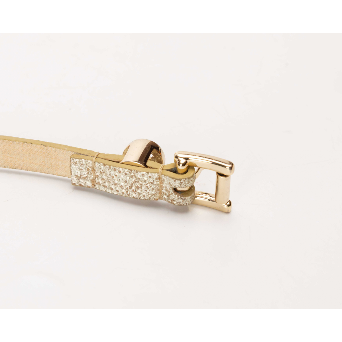 Michael Kors Metallic Belt