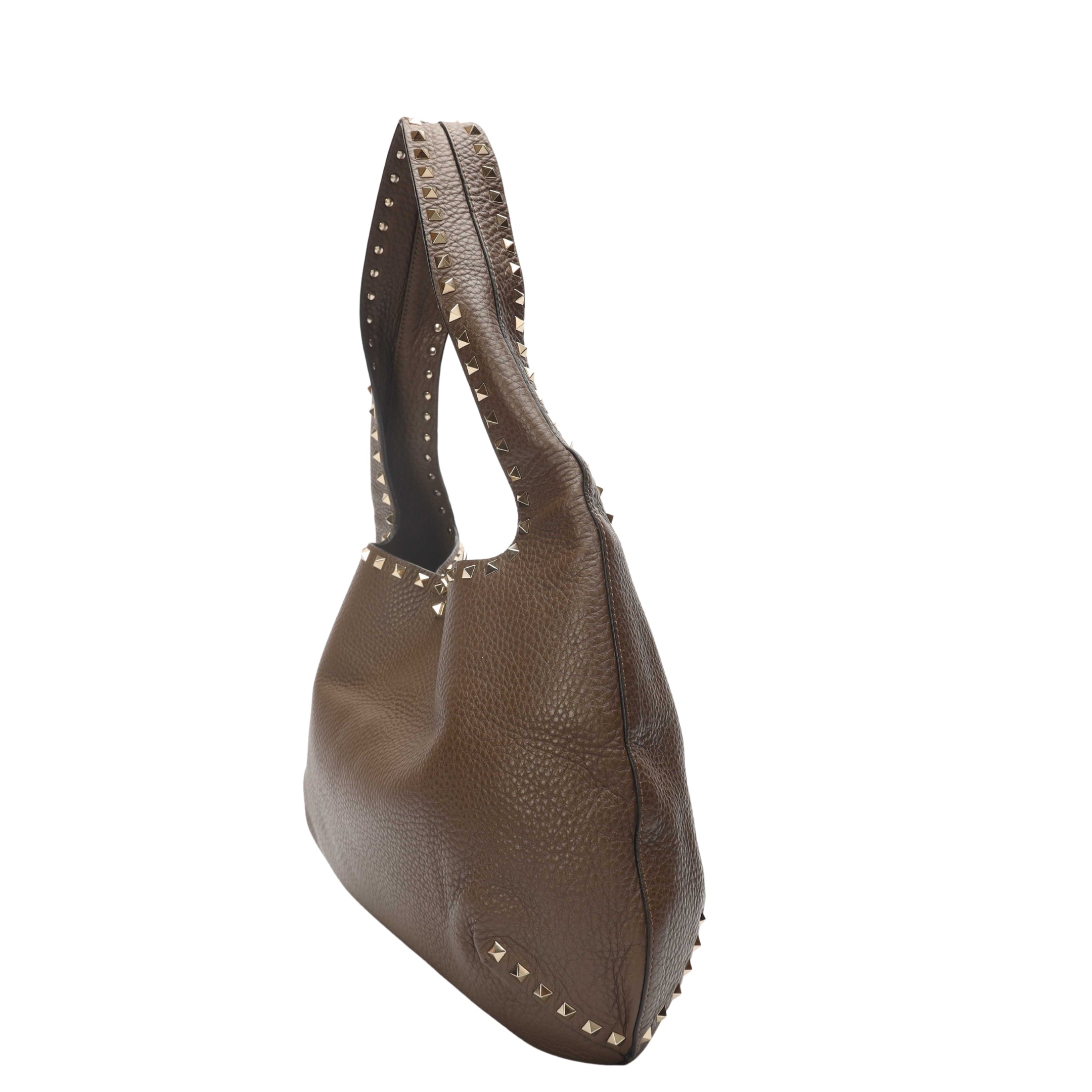 Valentino Garavani Rockstud Hobo Bag