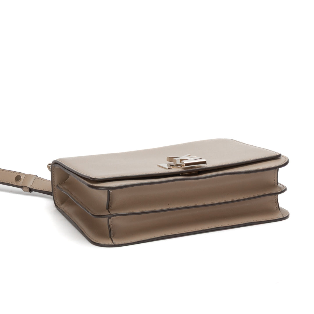 Michael Kors Beige Mott Crossbody Bag