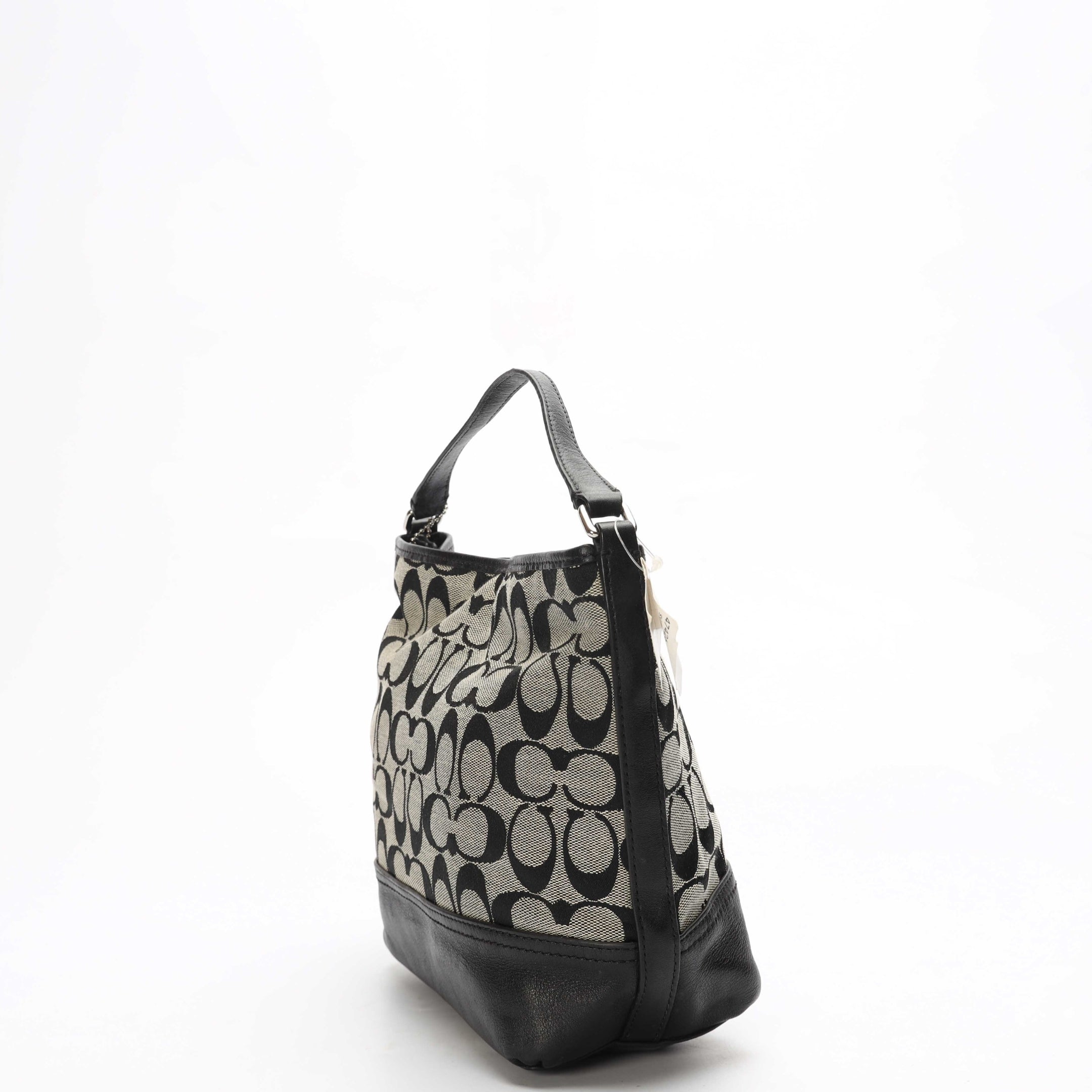 Coach Signature Canvas Shoulder Bag