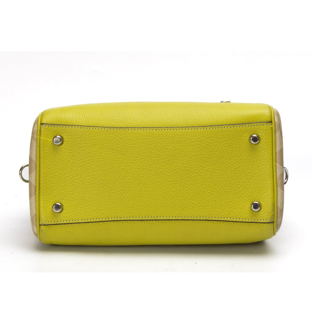 Coach Rowan Satchel Bag In Signature Canvas