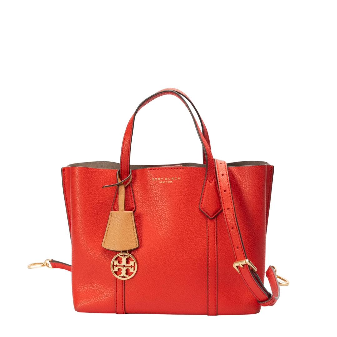 Tory Burch Perry Triple-Compartment Tote Bag