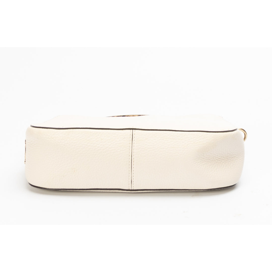 Coach Cream Marlie Convertible Satchel