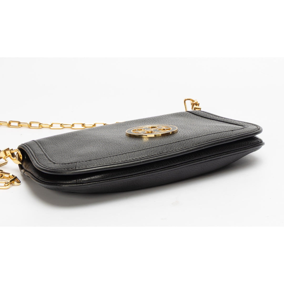 Tory Burch Amanda Logo Flap Crossbody Bag