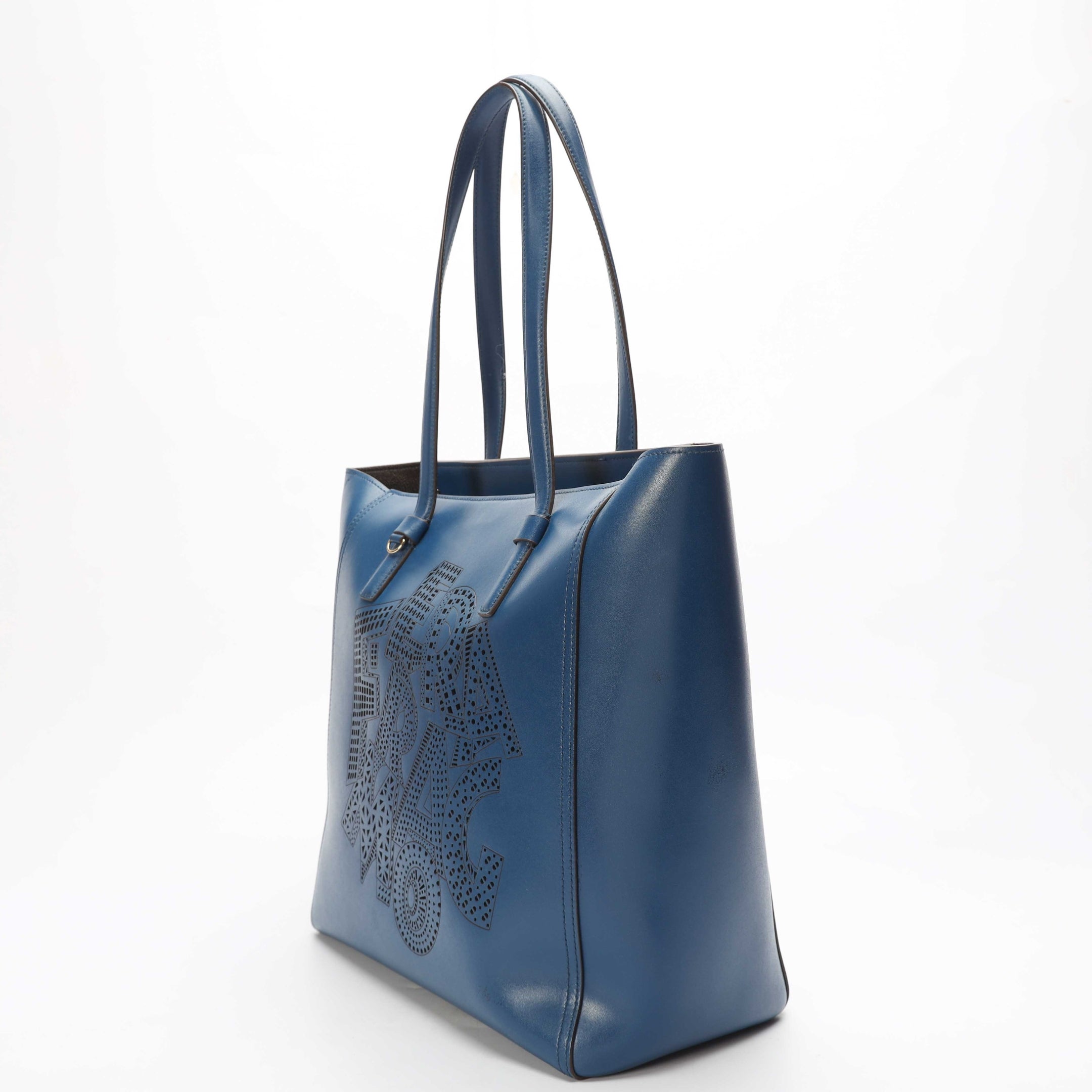 Salvatore Ferragamo Bonnie Blue Tote