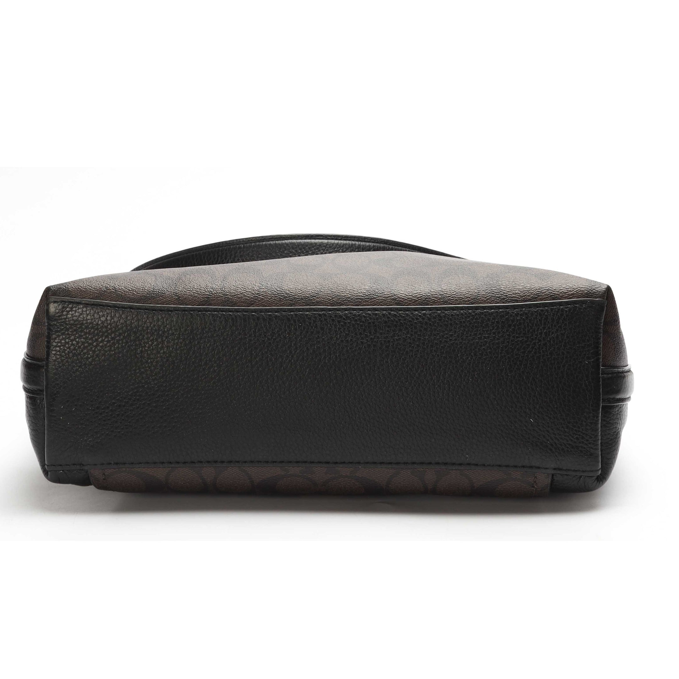Coach Marlon Signature Canvas Hobo Bag
