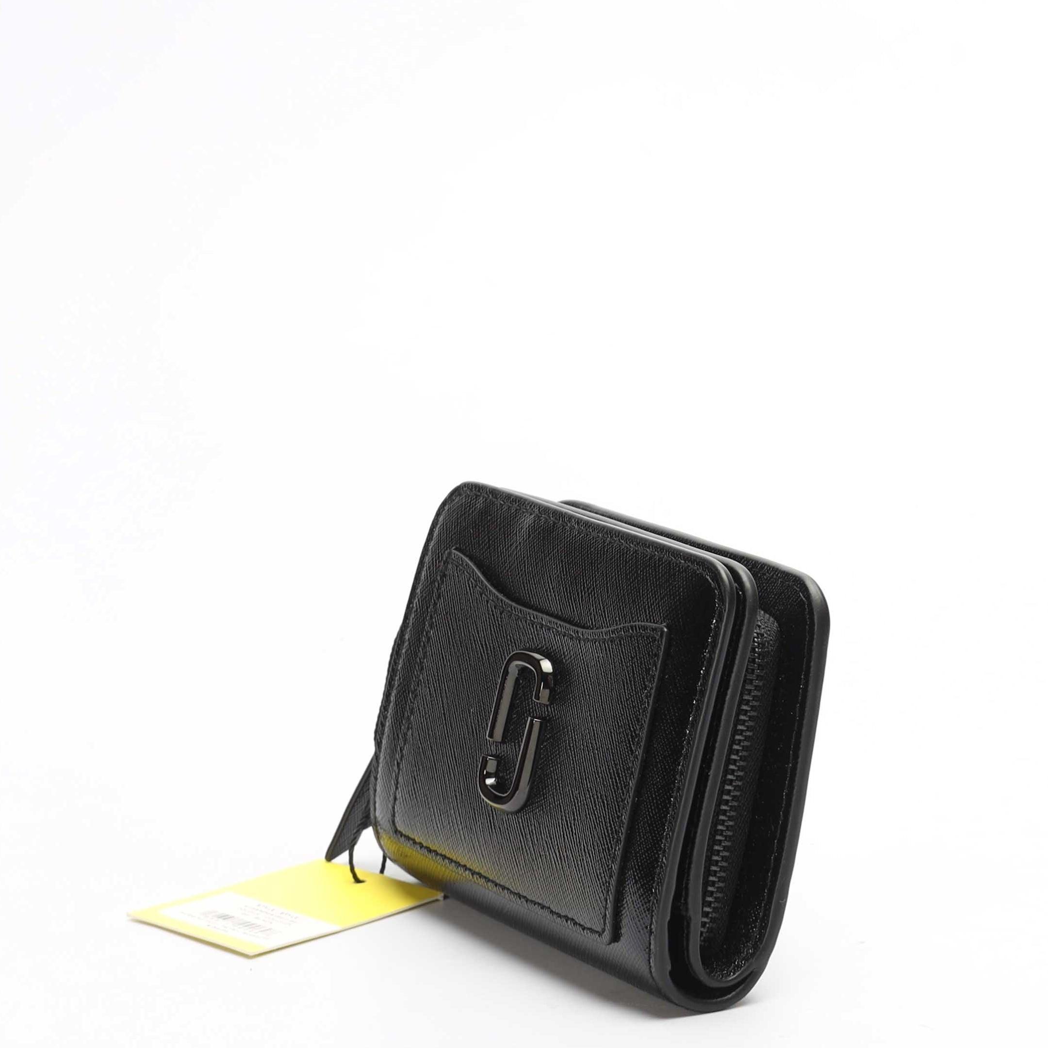 Marc Jacobs The Mini Black Compact Wallet