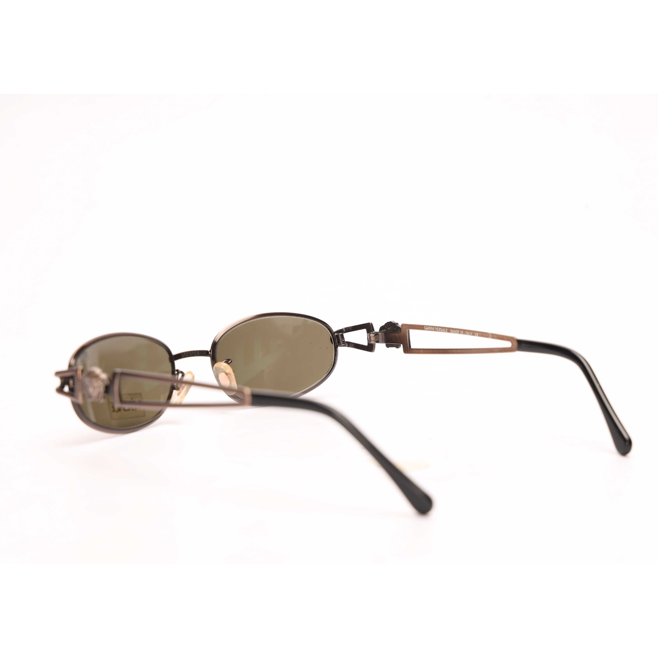 Versace Vintage Oval Sunglasses