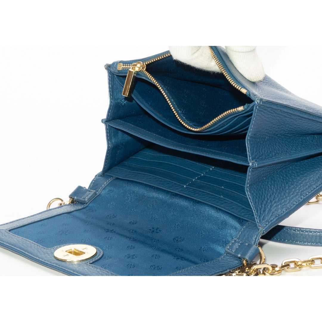 Tory Burch Britten Chain Wallet Shoulder Bag
