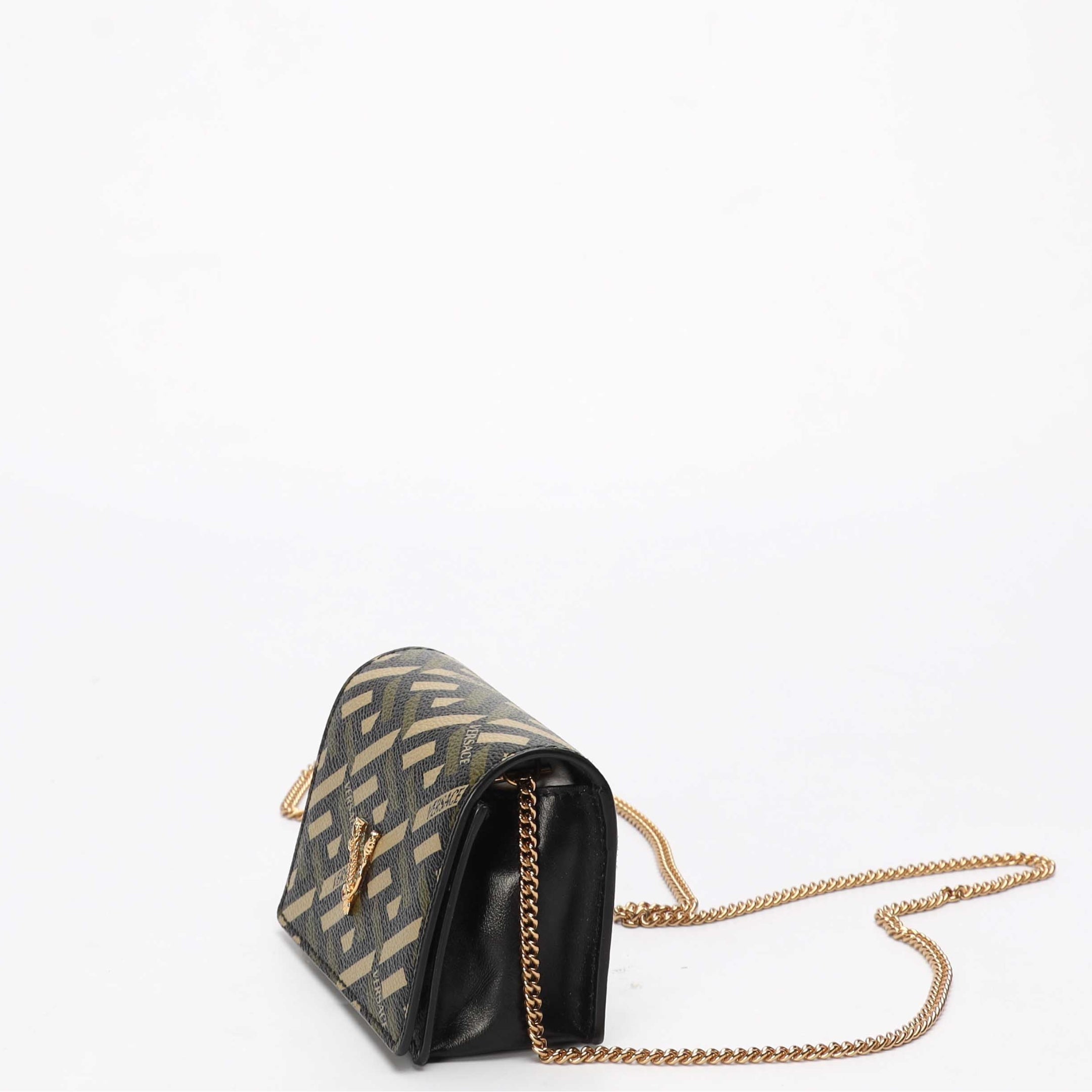 Versace La Greca Mini Crossbody Bag