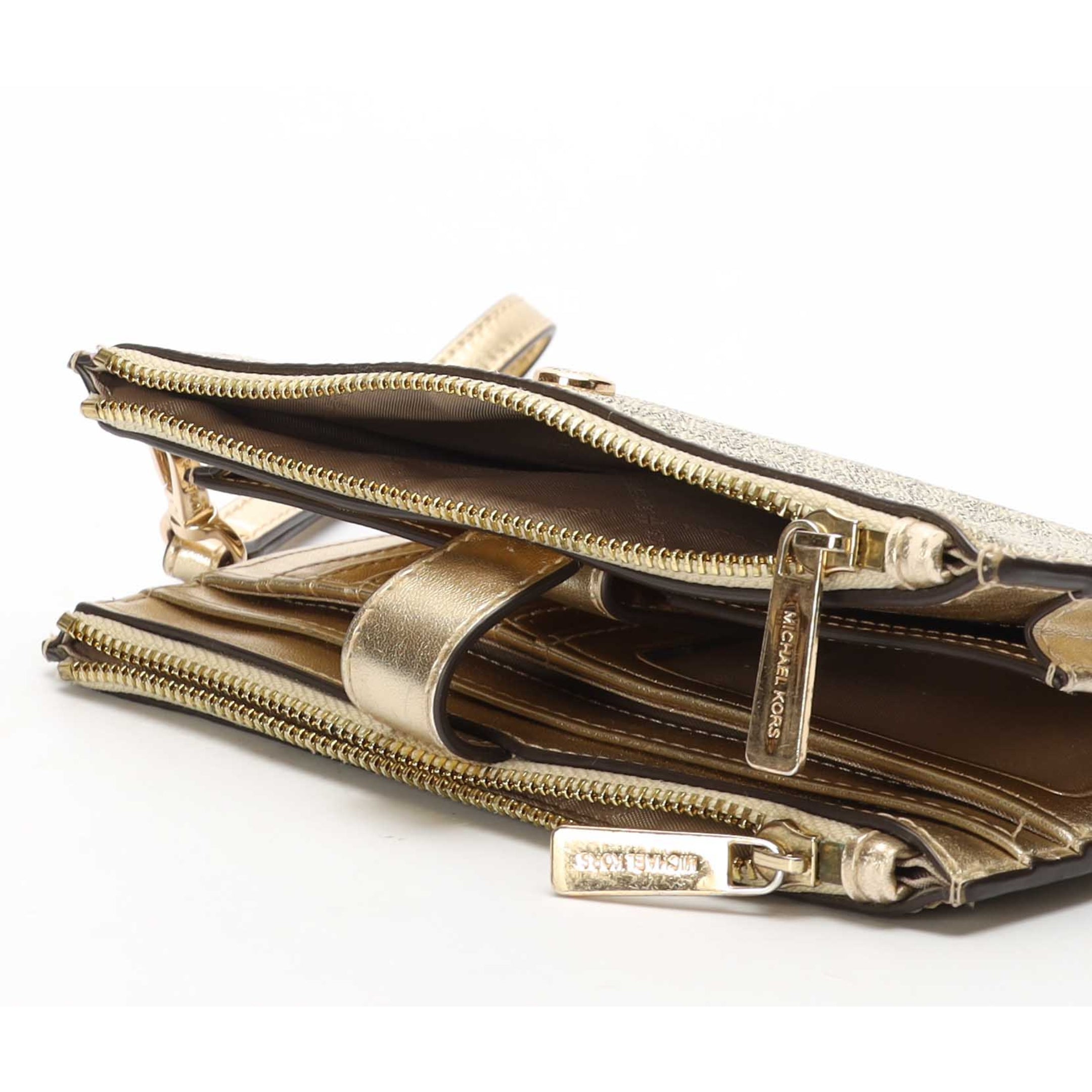 Michael Kors Jet Set Signature Logo Wallet
