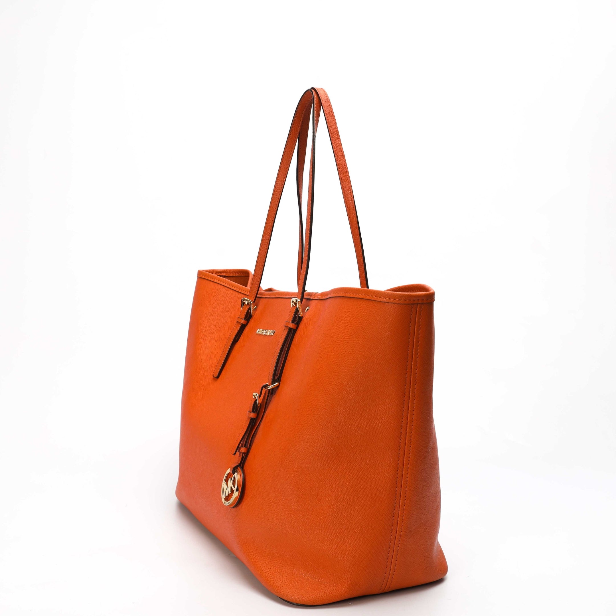Michael Kors Orange Jet Set Travel Tote