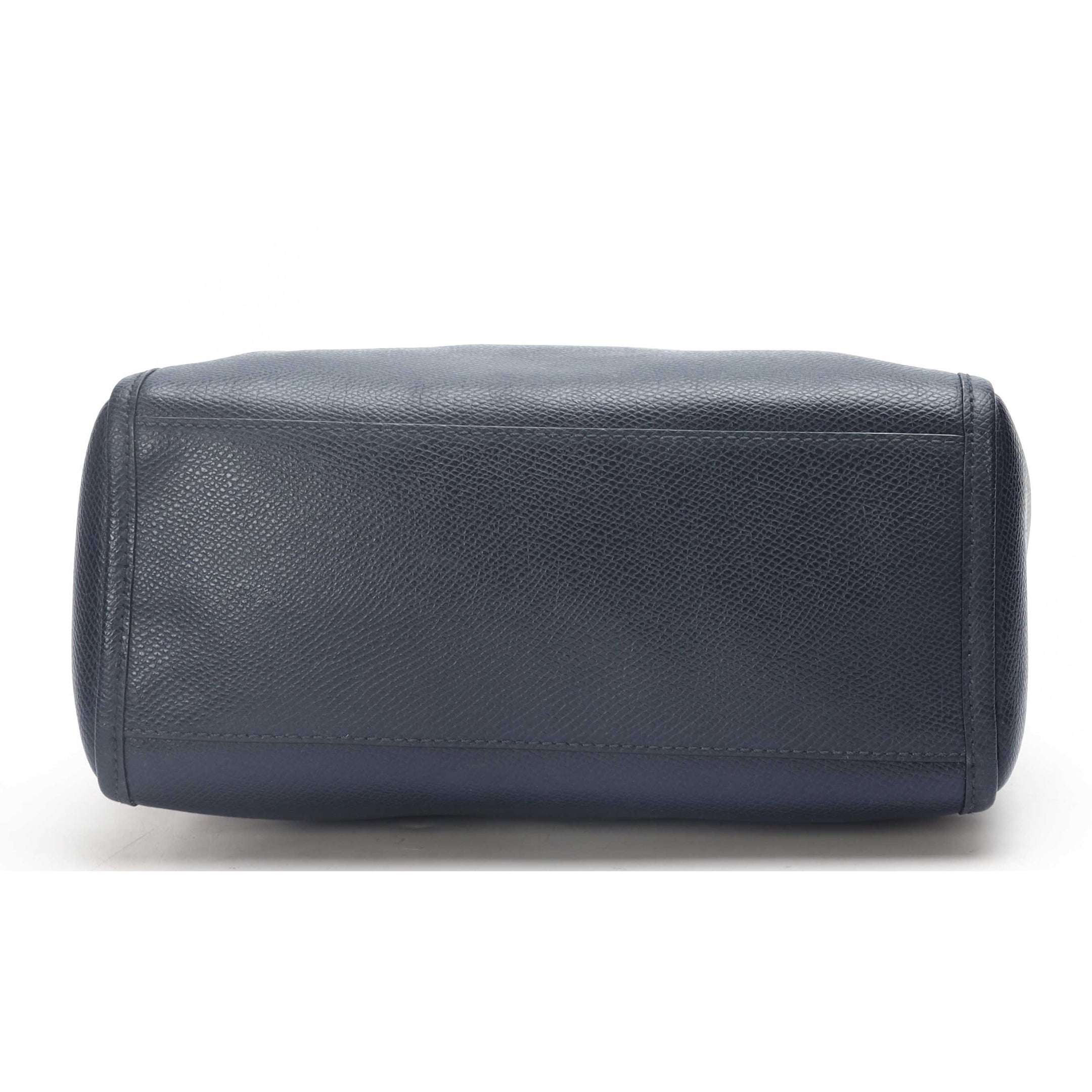 Coach Blue Mini Bennett Satchel