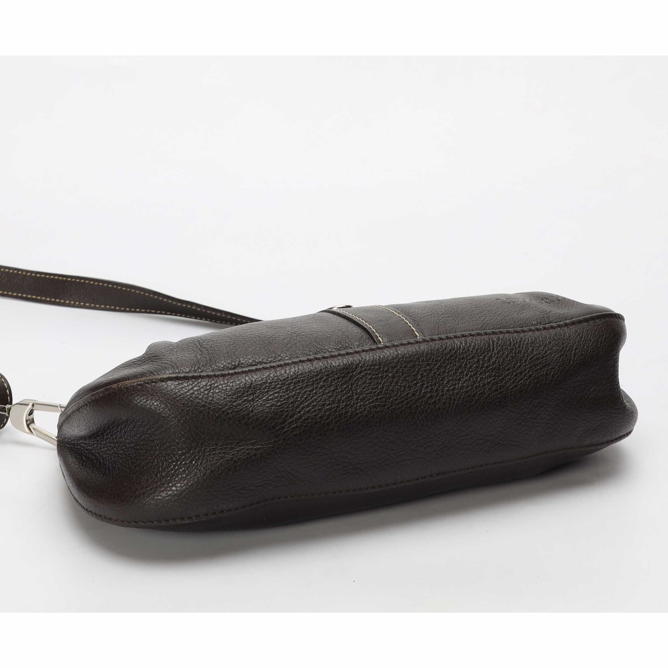 Longchamp Black Vintage Shoulder Bag