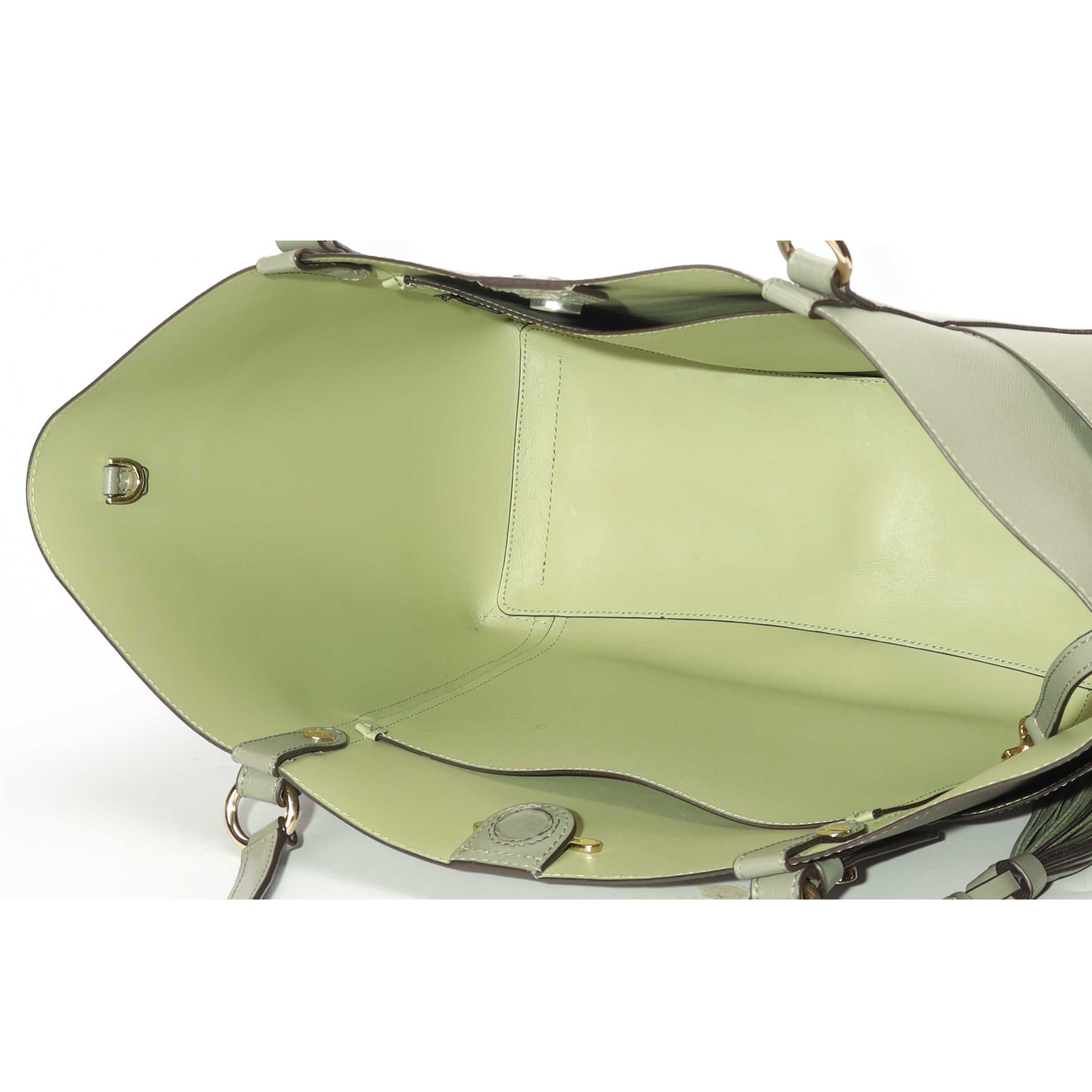 Michael Kors Sullivan Green Large Tote