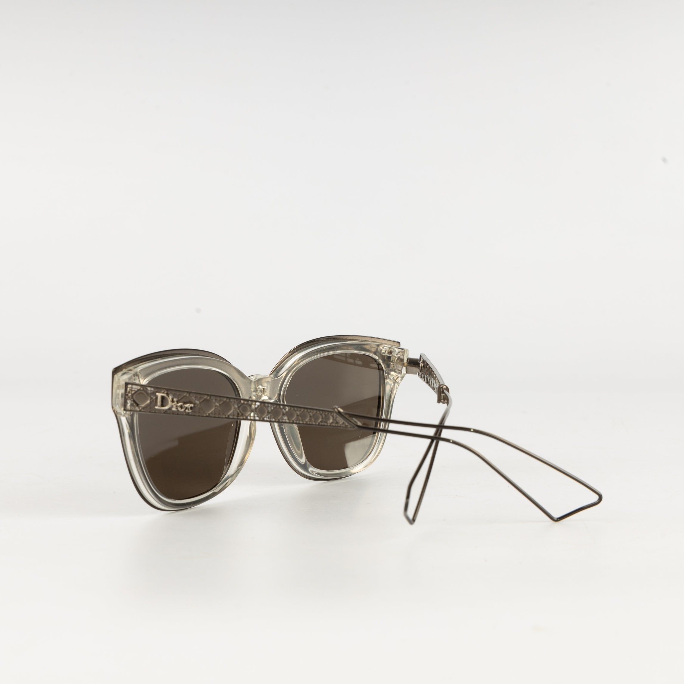 Dior Diorama Silver Metal Mirrored Sunglasses