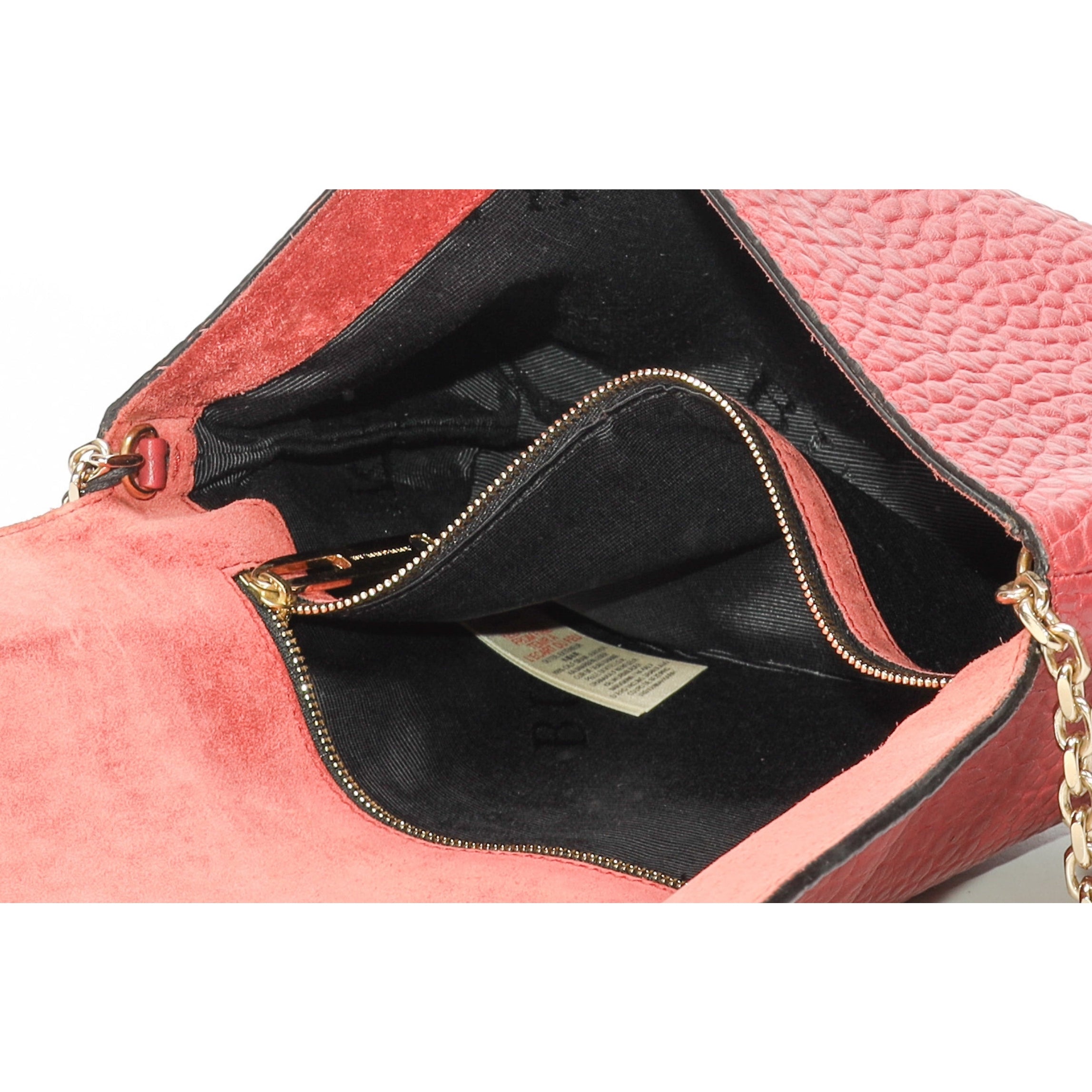 Burberry Red Mildenhall Crossbody Bag