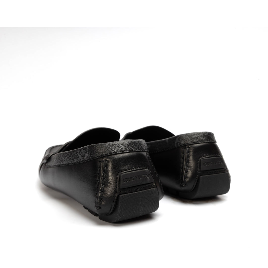 Louis Vuitton Black Monte Carlo Moccasin