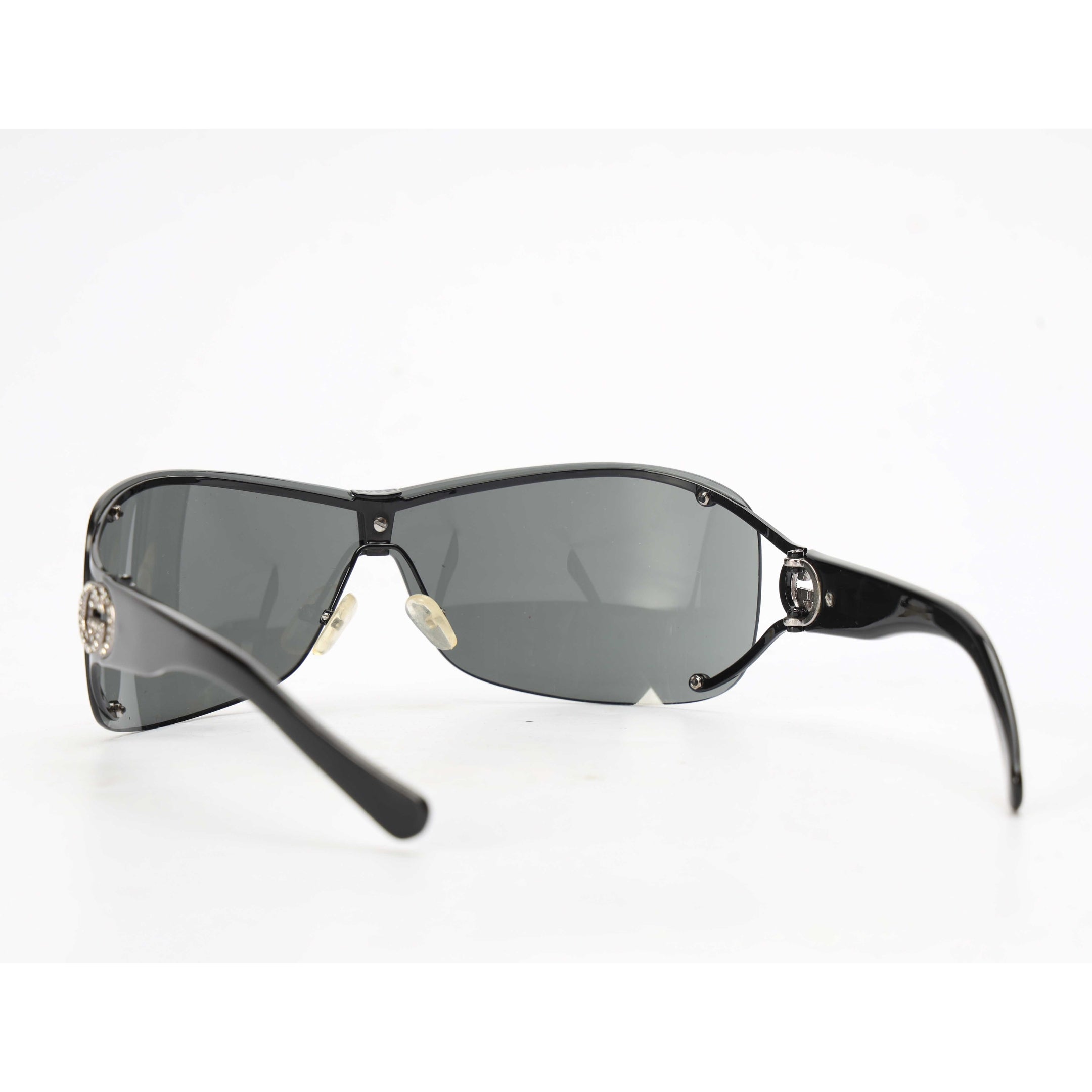 Gucci GG Crystals Black Sunglasses