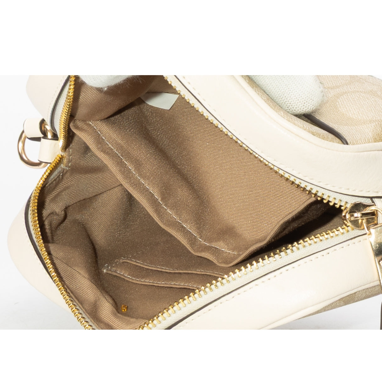 Coach Mini Jamie Floral Print Camera Bag