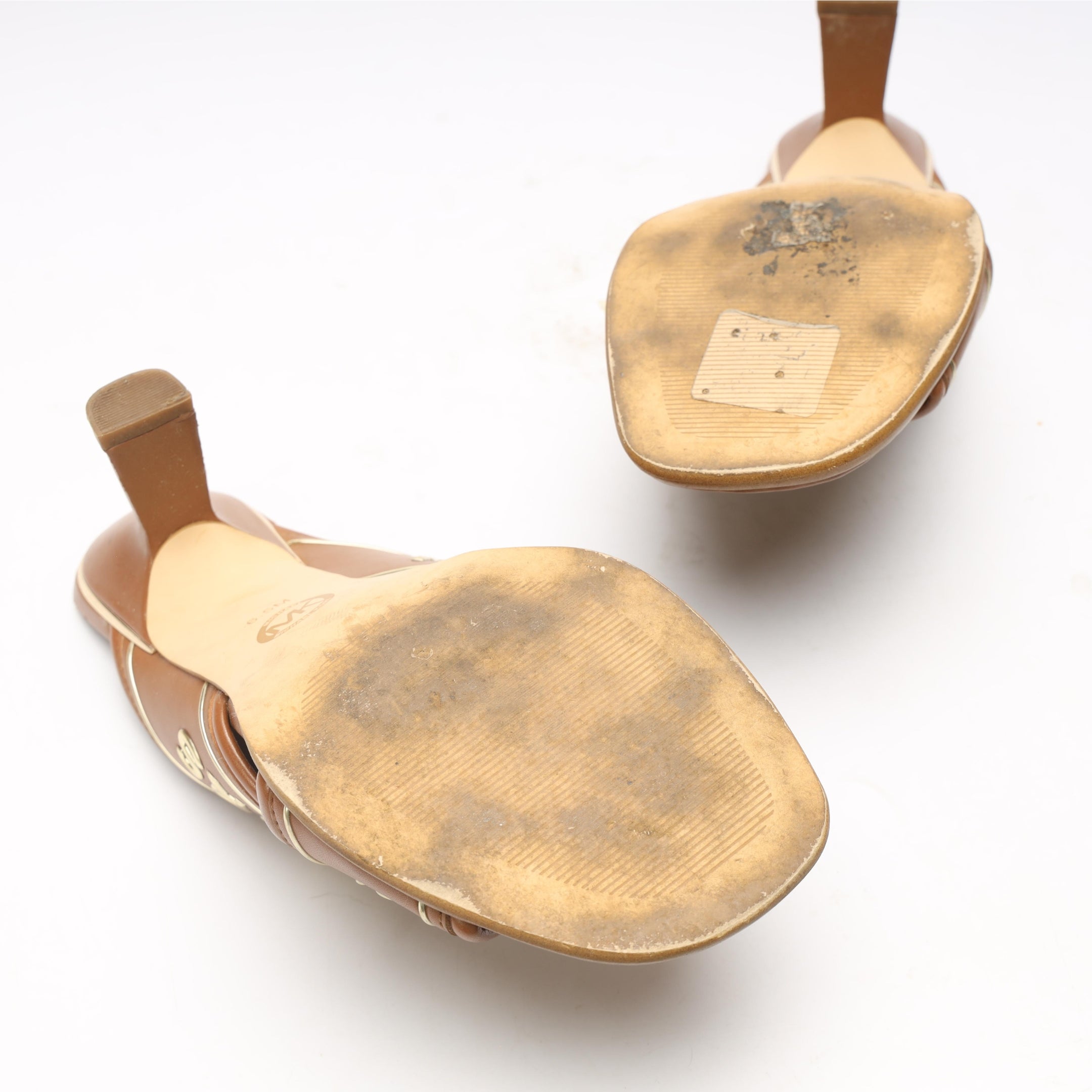 Michael Kors Gideon Acorn Tape Mule