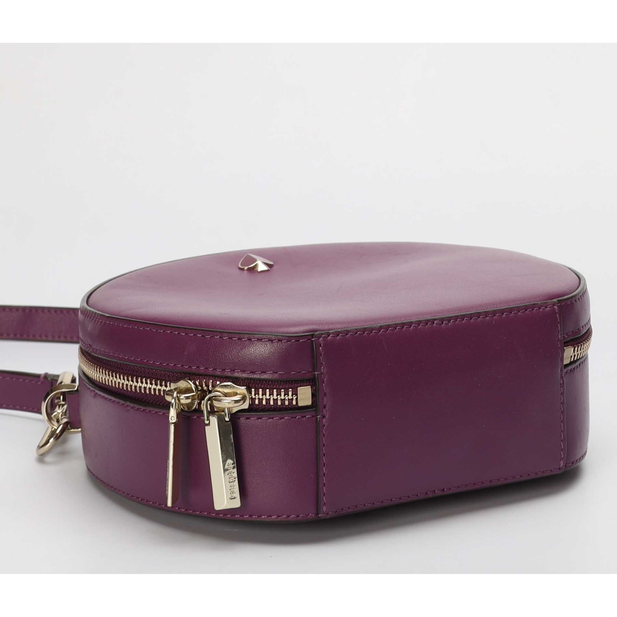 Kate Spade Purple Andi Canteen Sling Bag