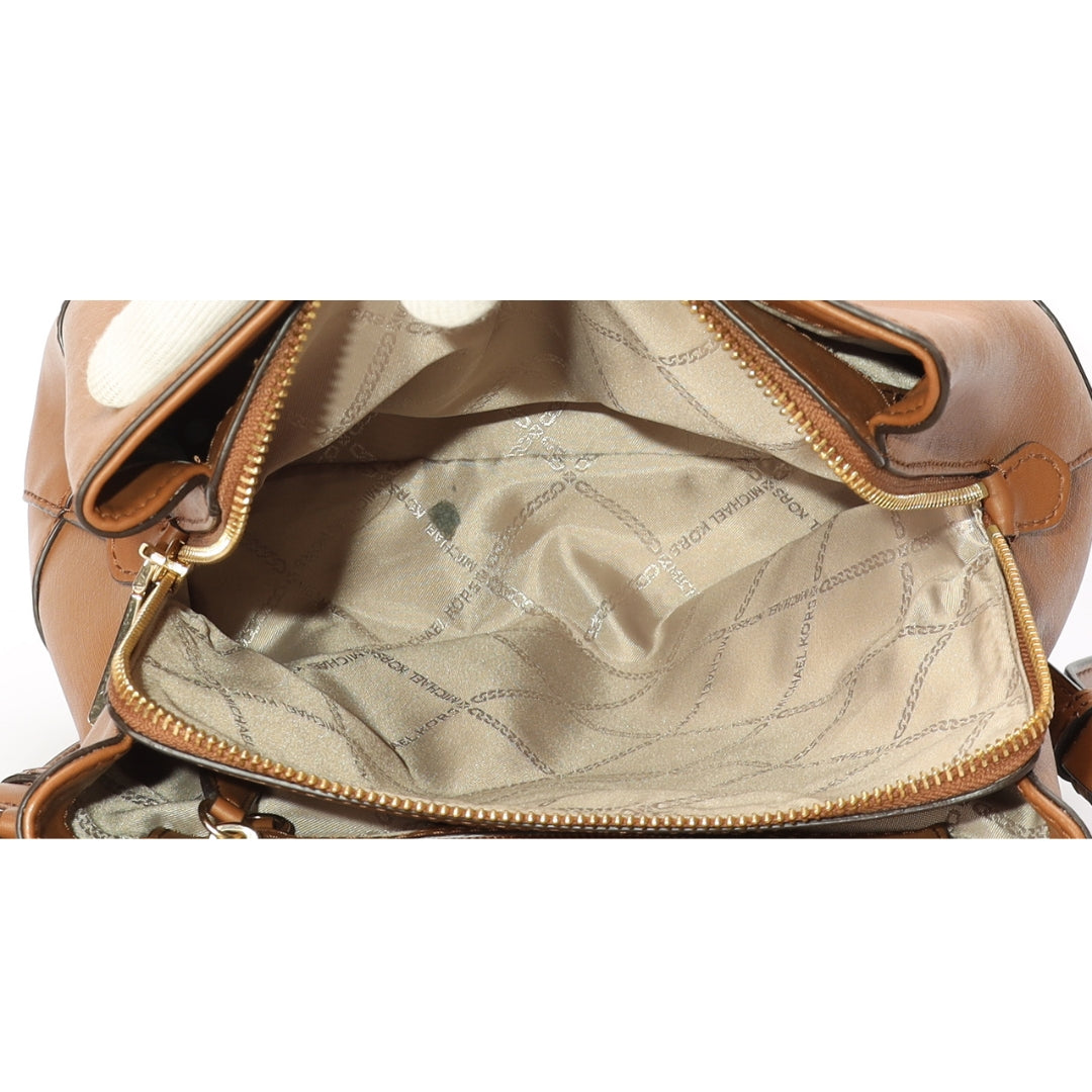 Michael Kors Brown Harrison Backpack