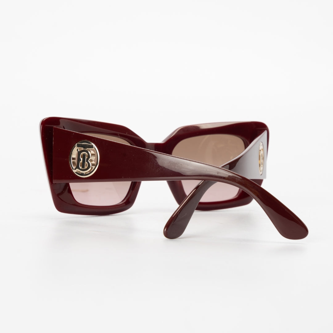 Burberry Daisy Square Sunglasses