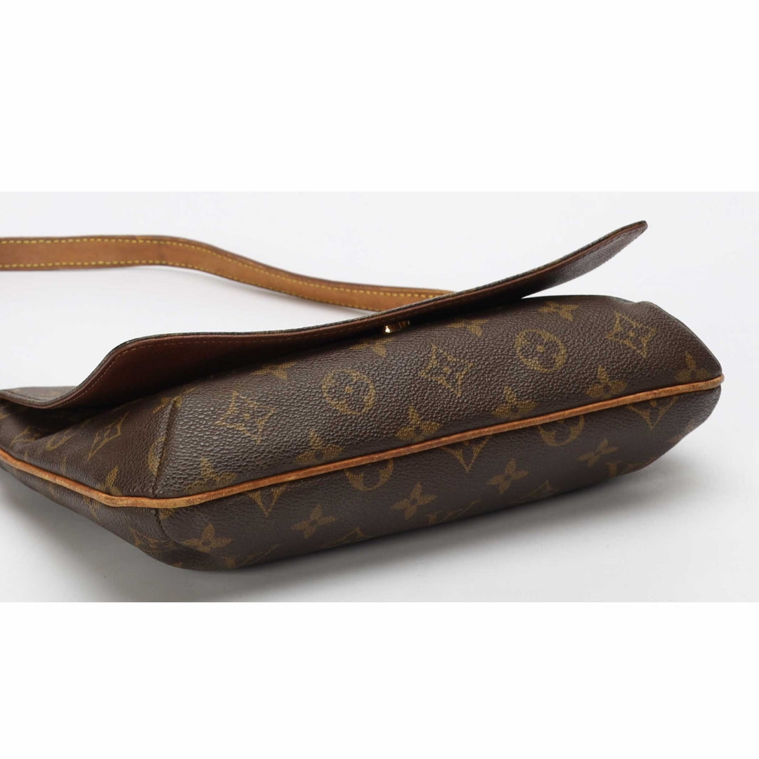 Louis Vuitton Monogram Musette Tango Shoulder Bag