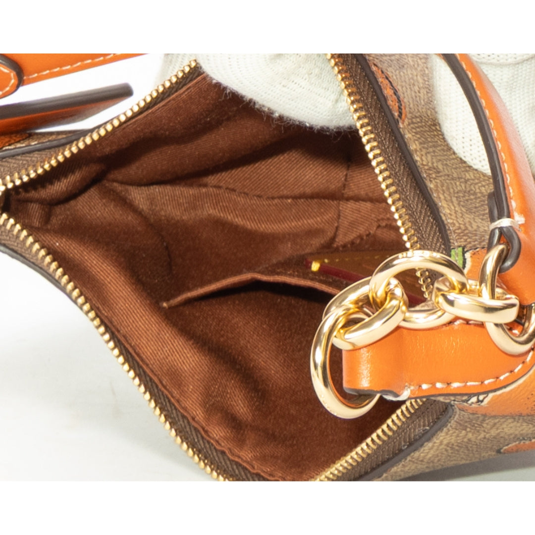 Coach Mini Orange Payton Hobo Bag