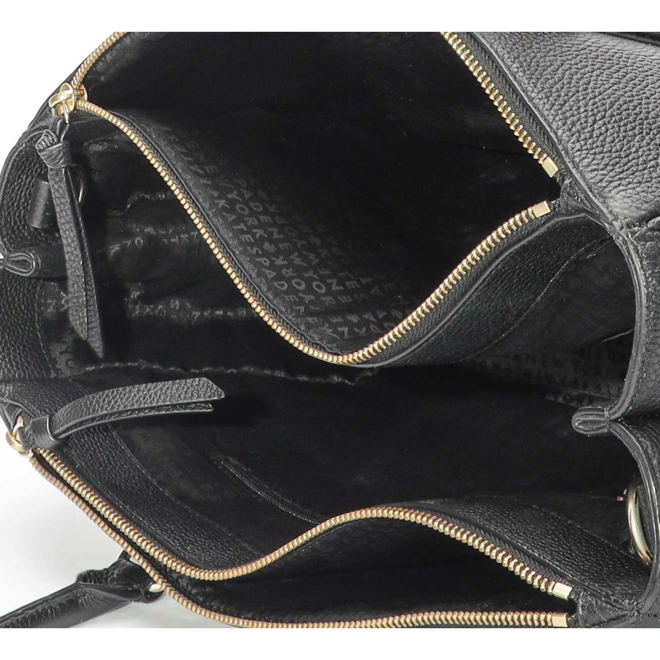 Kate Spade Black Mulberry Street Lise Satchel
