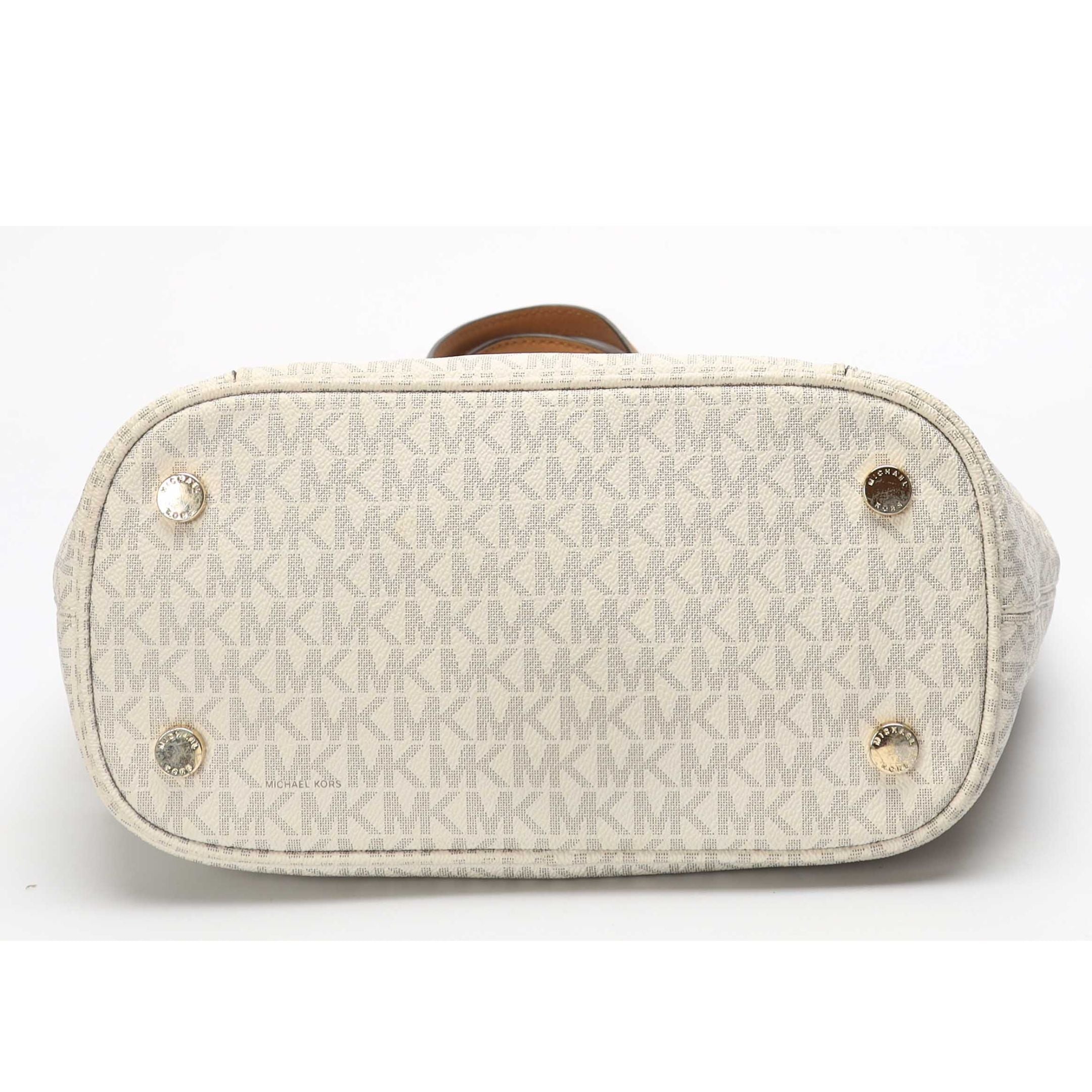 Michael Kors Joey Logo Pocket Tote