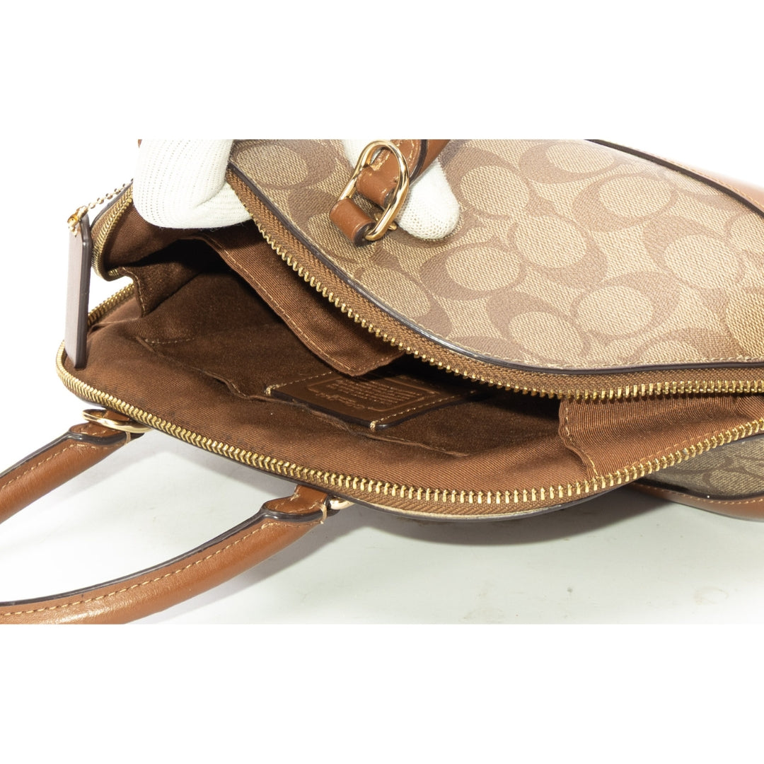 Coach Monogram Sierra Satchel