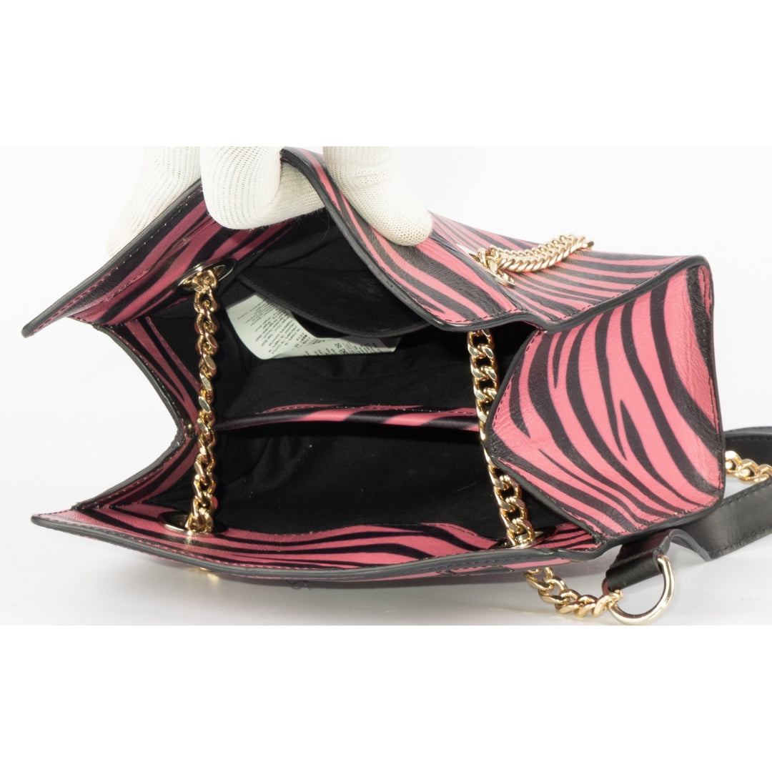 Roberto Cavalli Animal Shoulder Bag