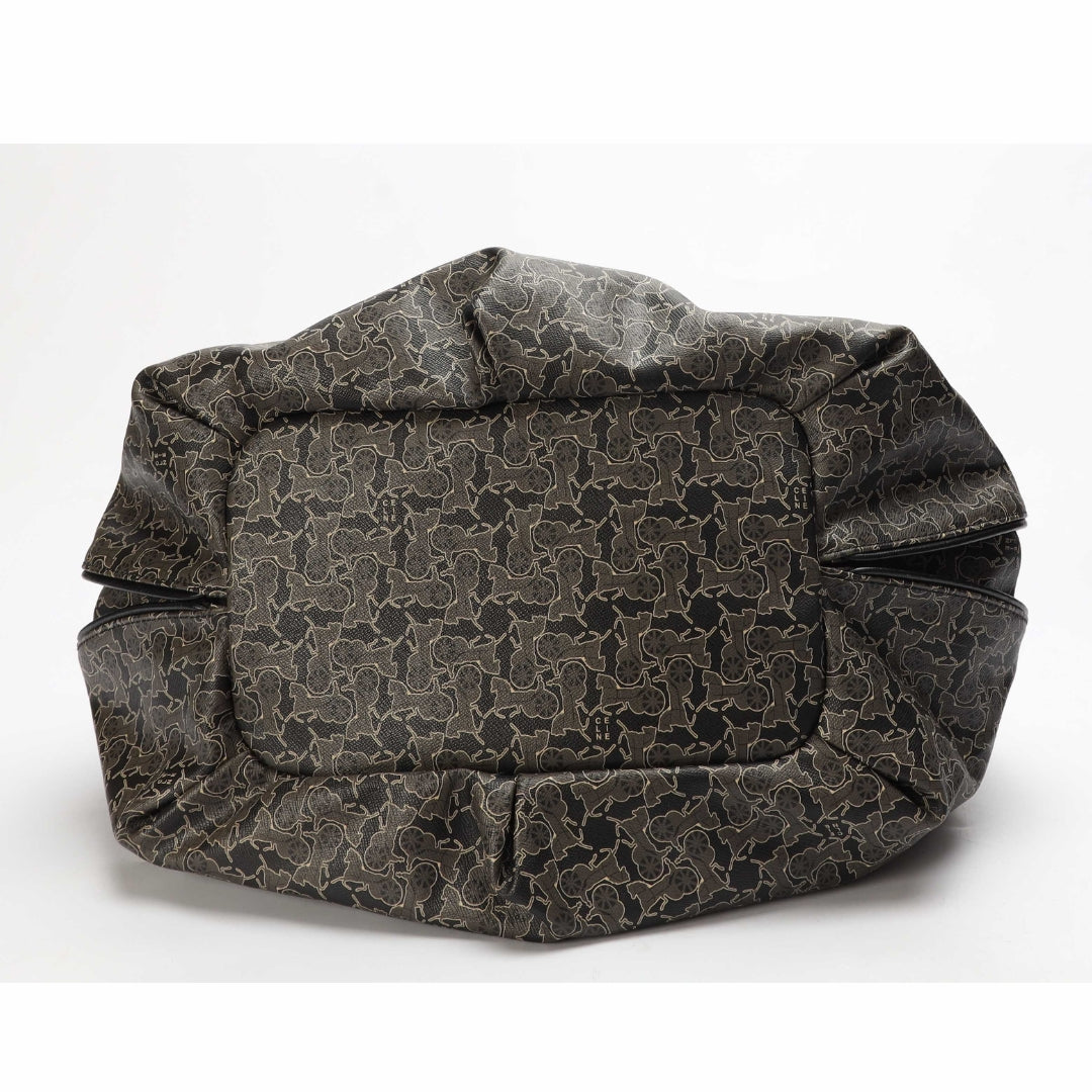 Celine Black Shopper Tote