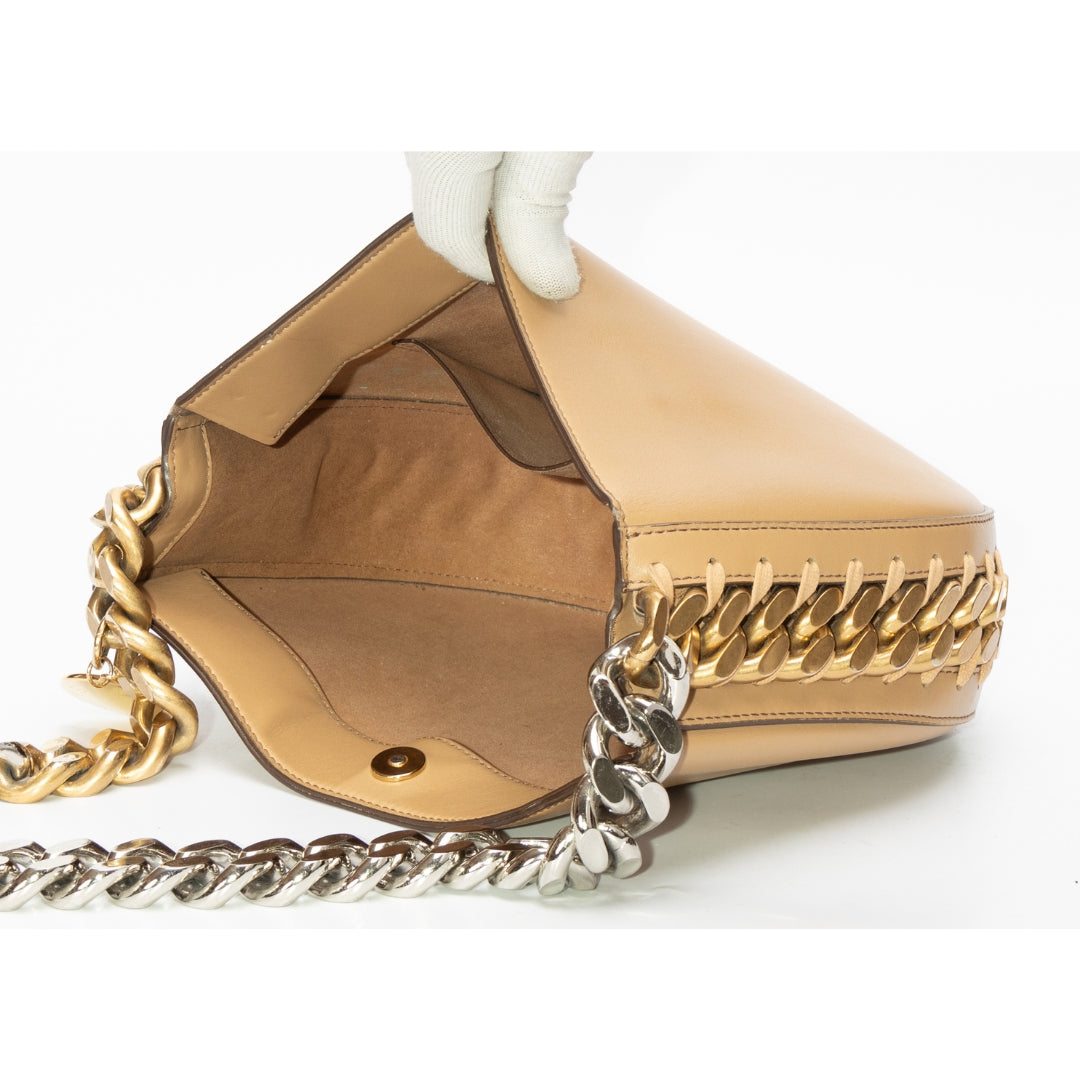 Stella Mccartney Frayme Chain Strap Shoulder Bag