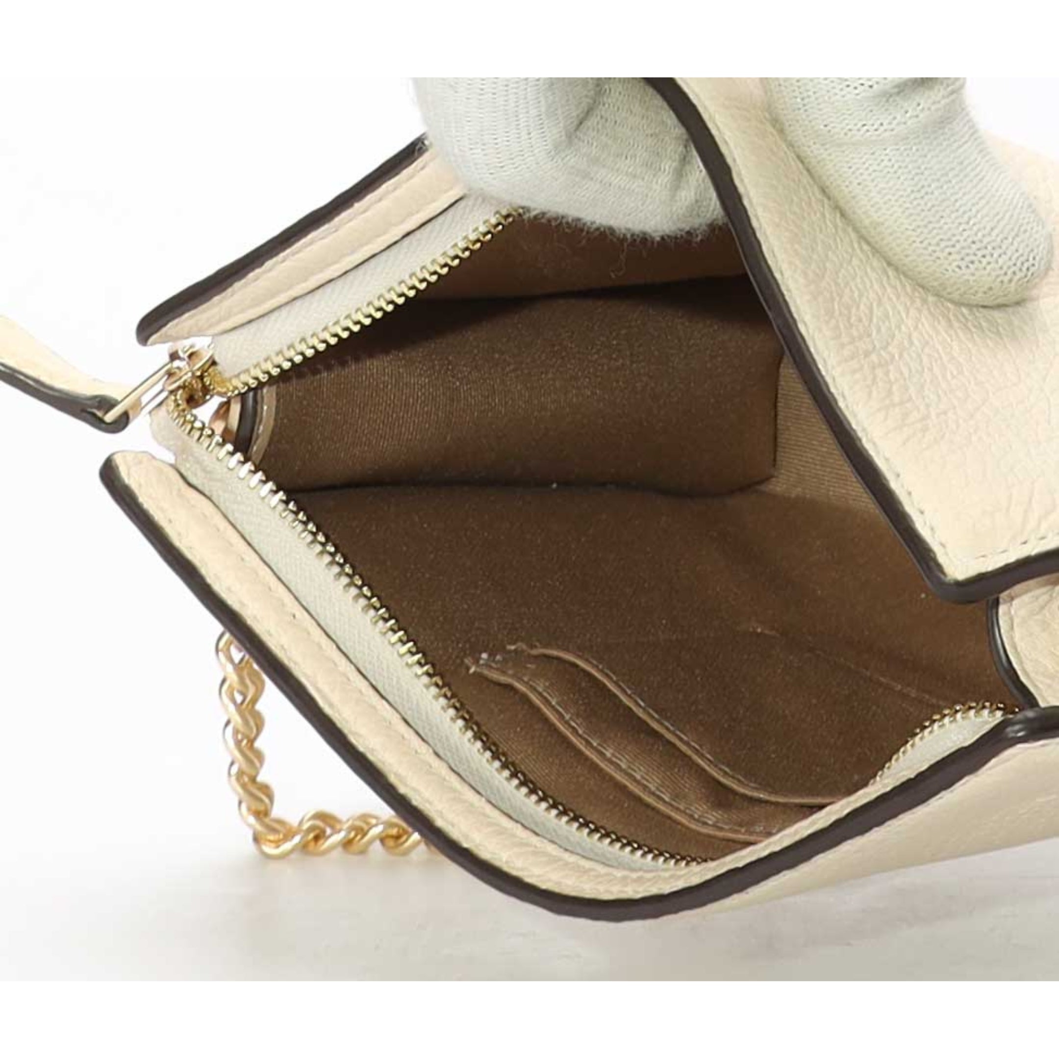 Coach Off-White Slim Crossbody Bag
