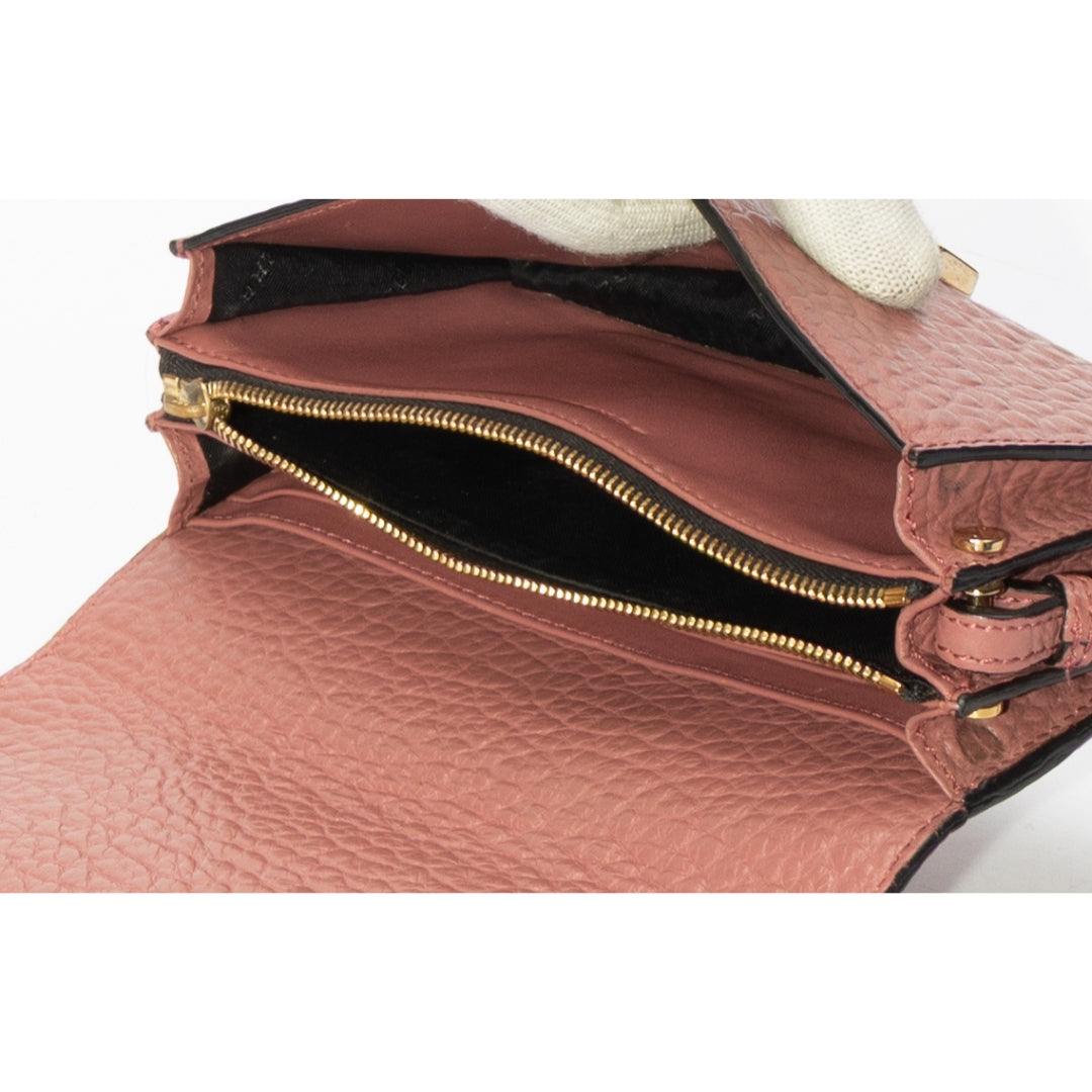 Burberry Madison Peach Crossbody Bag