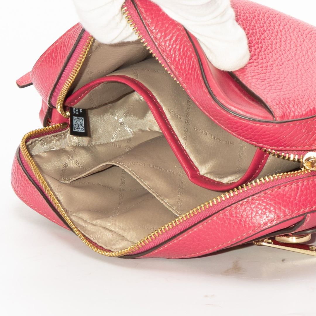 Michael Kors Jet Set Studded Hearts Shoulder Bag
