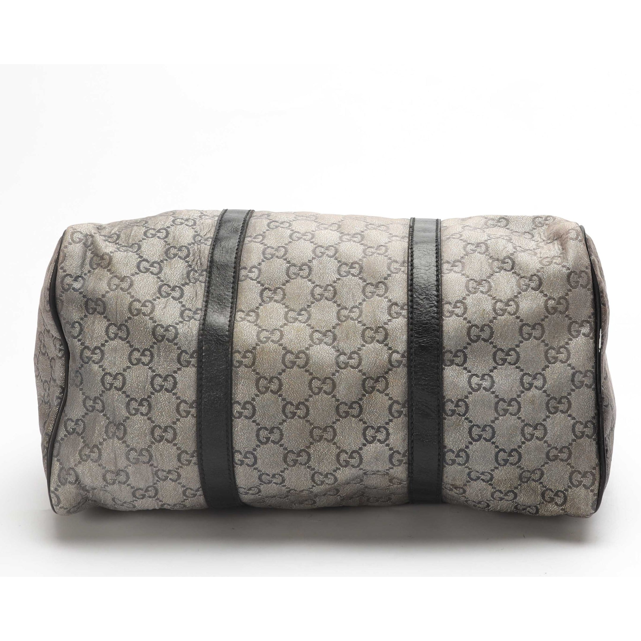 Gucci Grey GG Joy Boston Bag