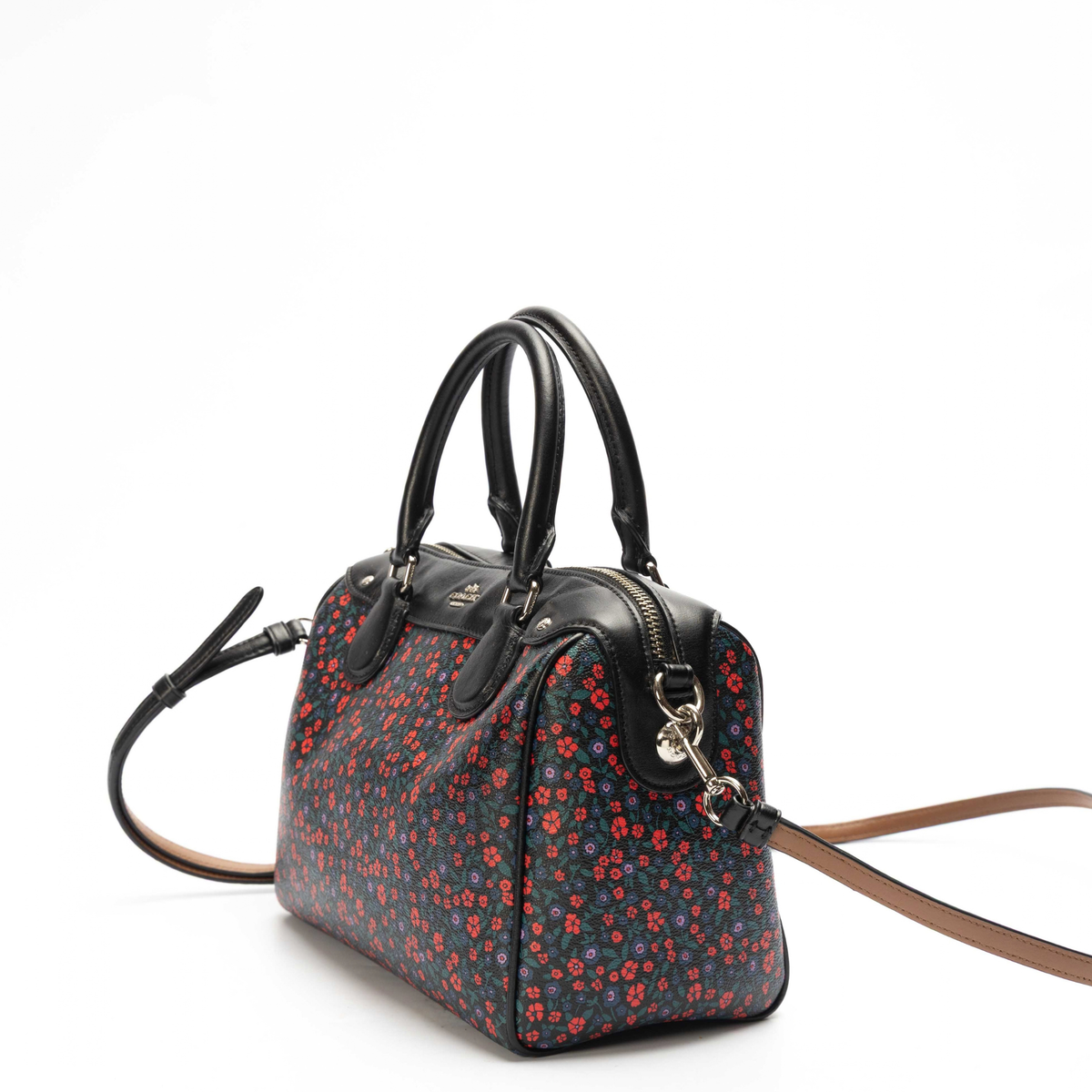 Coach Floral Bennett Satchel