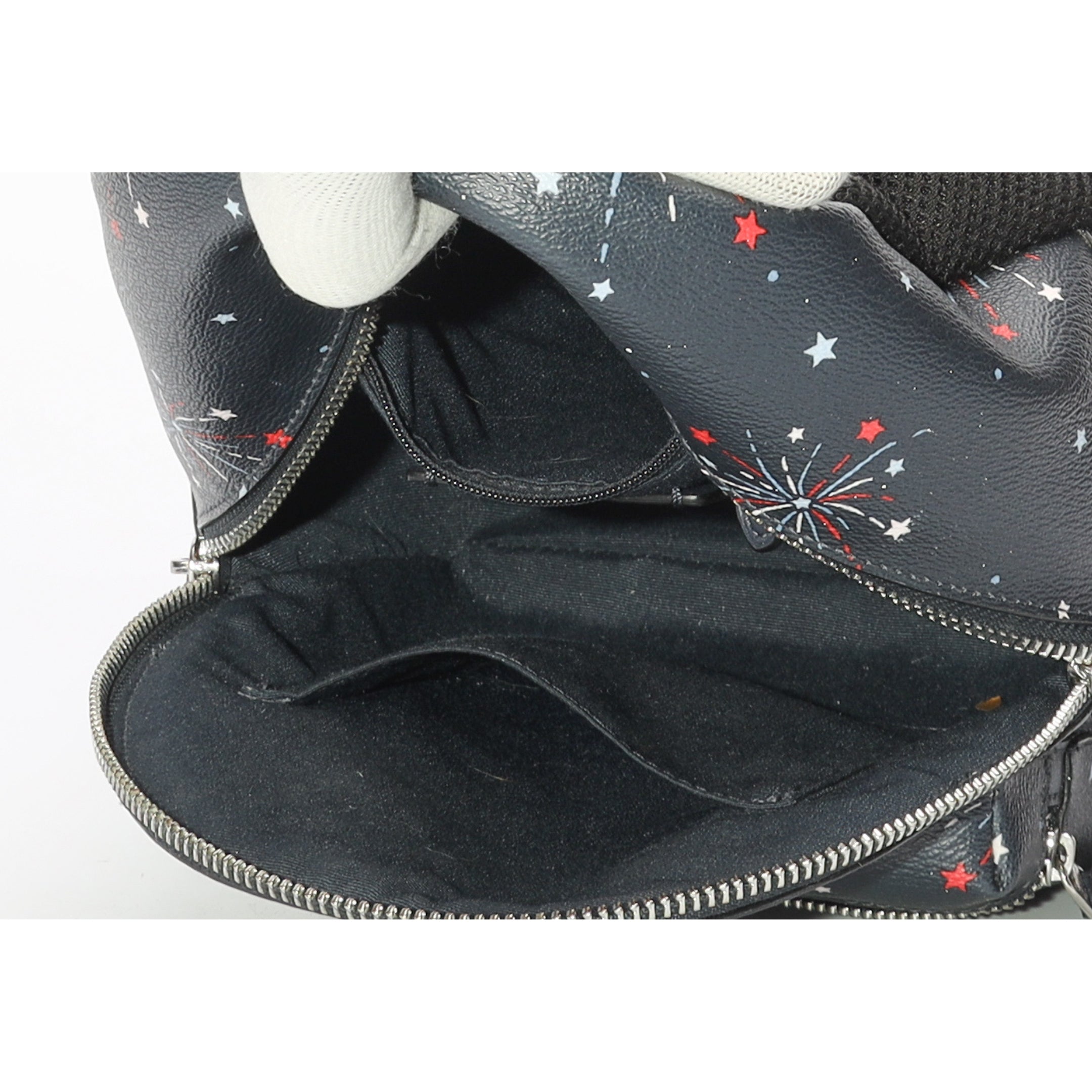 Coach Charlie Americana Star Print Backpack