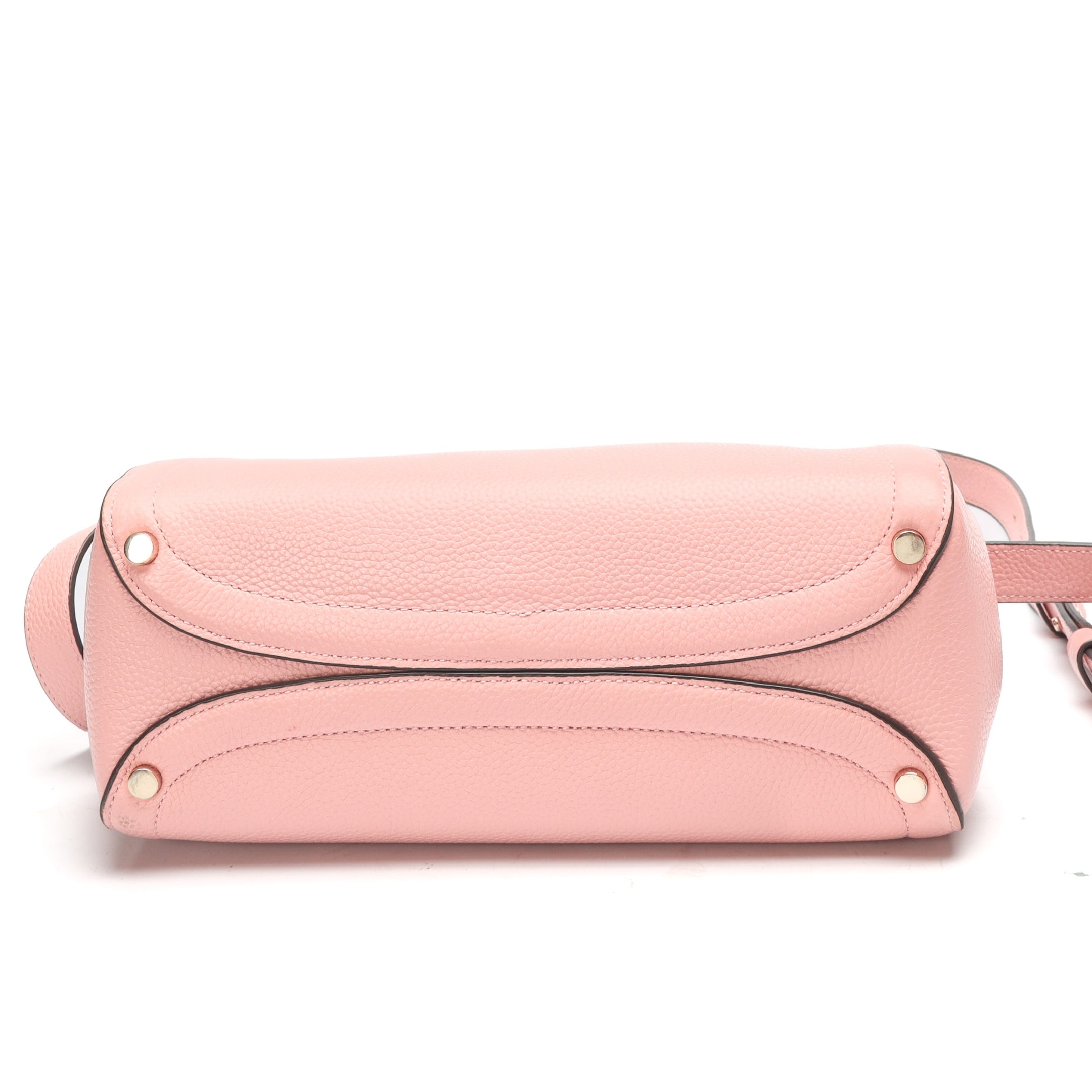 Kate Spade Pink Knott Satchel Crossbody Bag