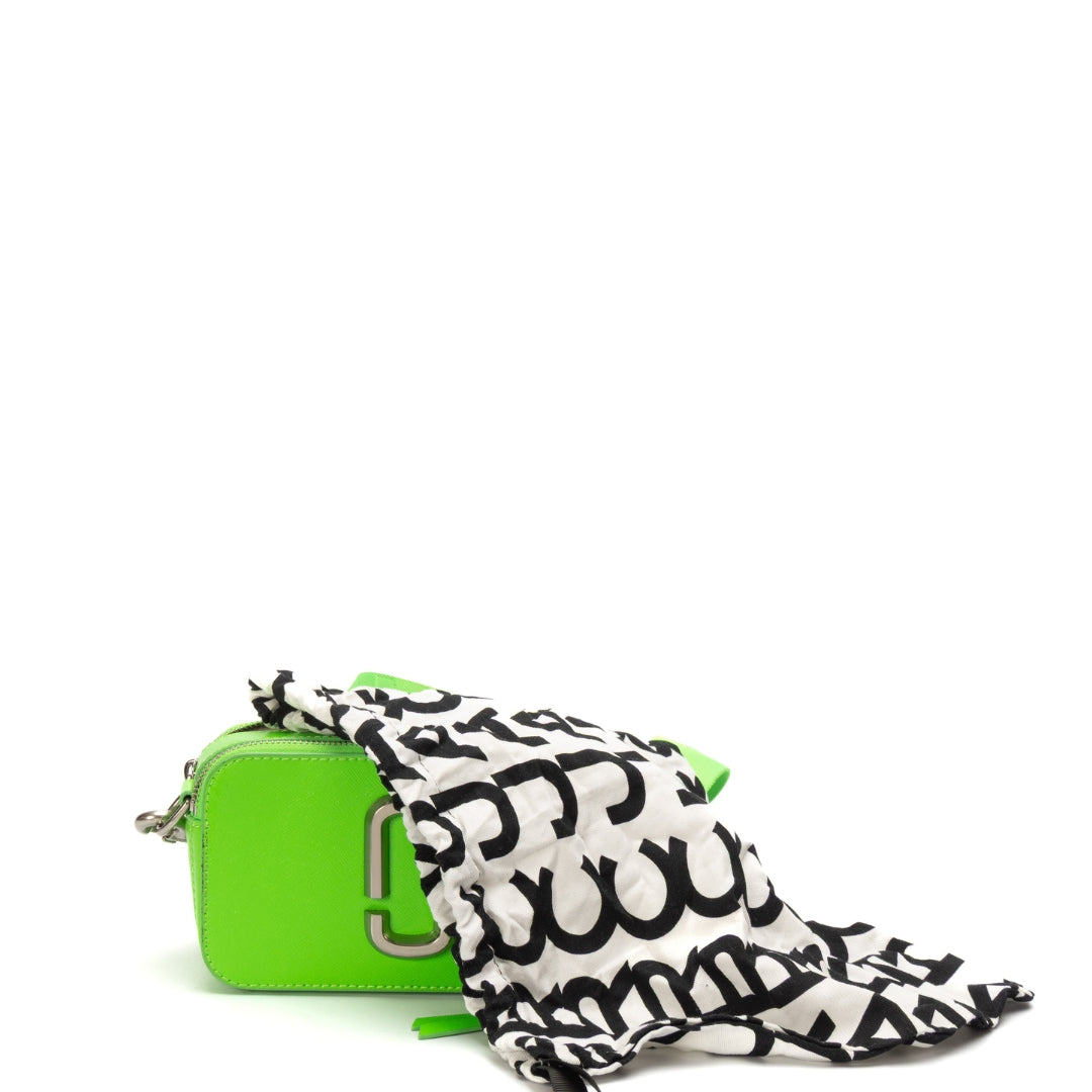 Marc Jacobs Green The Utility Snapshot Crossbody Bag