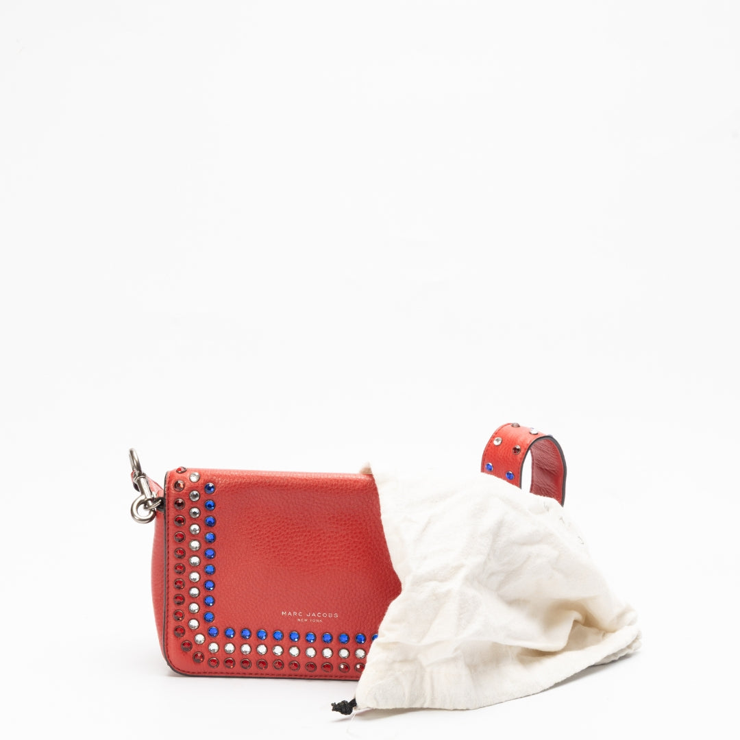 Marc Jacobs Rhinestones Crossbody Bag