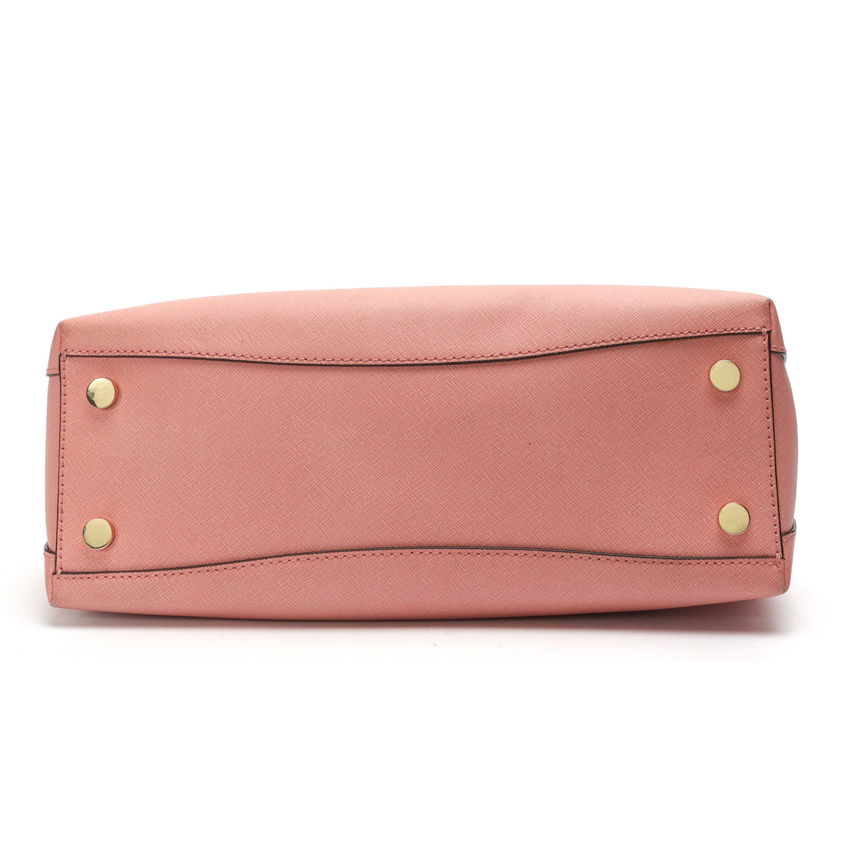 Michael Kors Portia Cement Pink Shoulder Bag