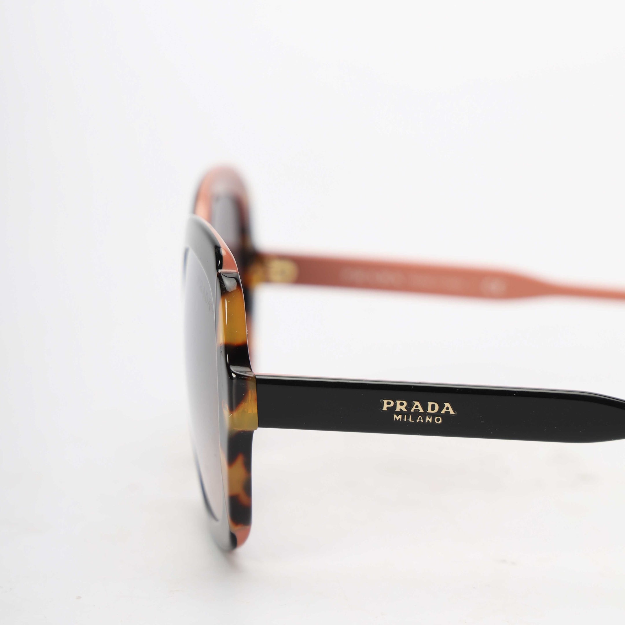 Prada Full-Rim Gradient Square Sunglasses